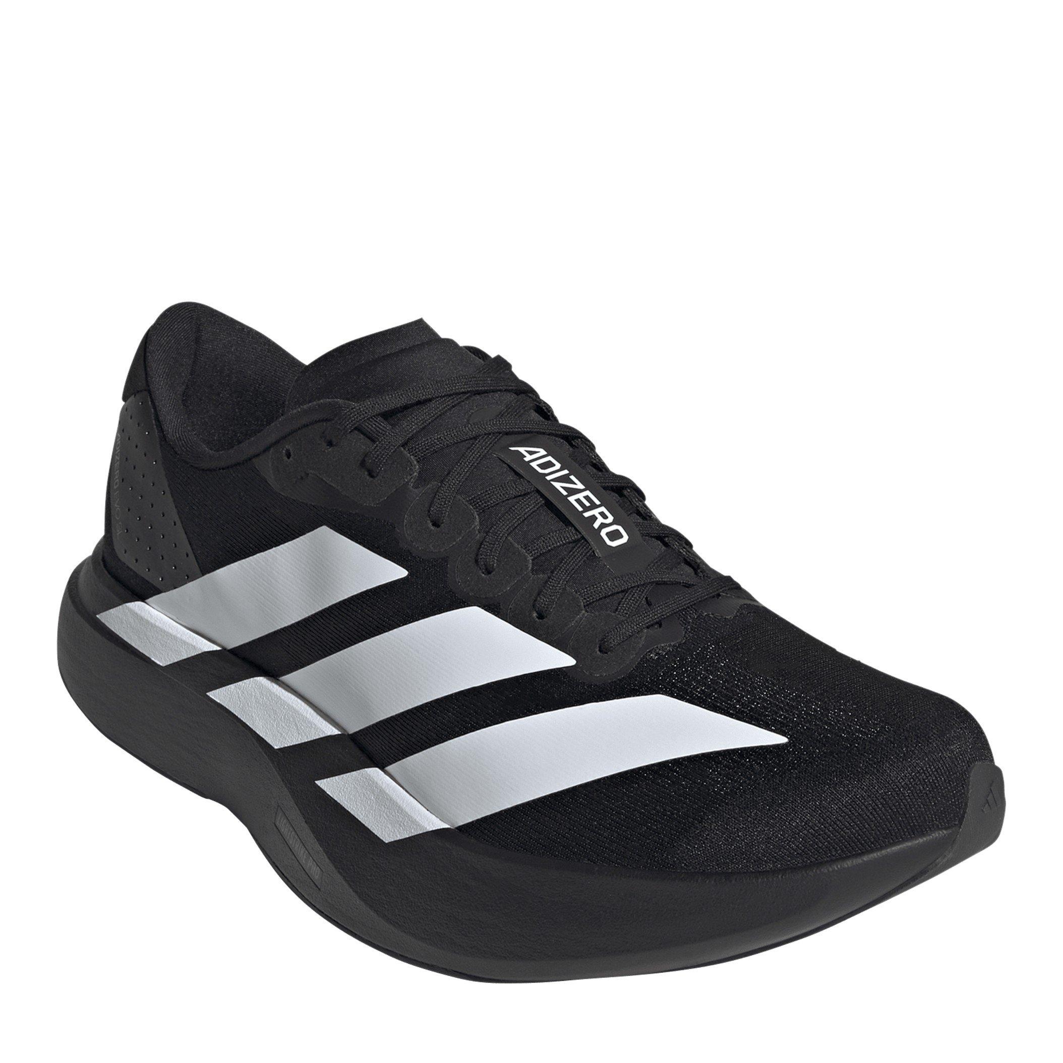 Black/White - adidas - Adizero EVO SL Shoes Mens - 4
