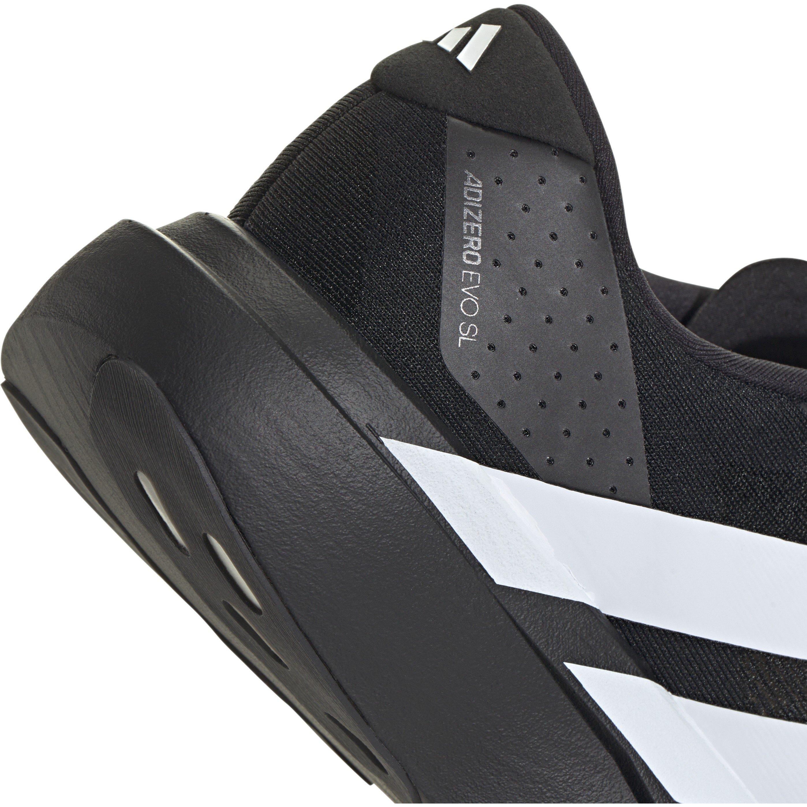 Black/White - adidas - Adizero EVO SL Shoes Mens - 10