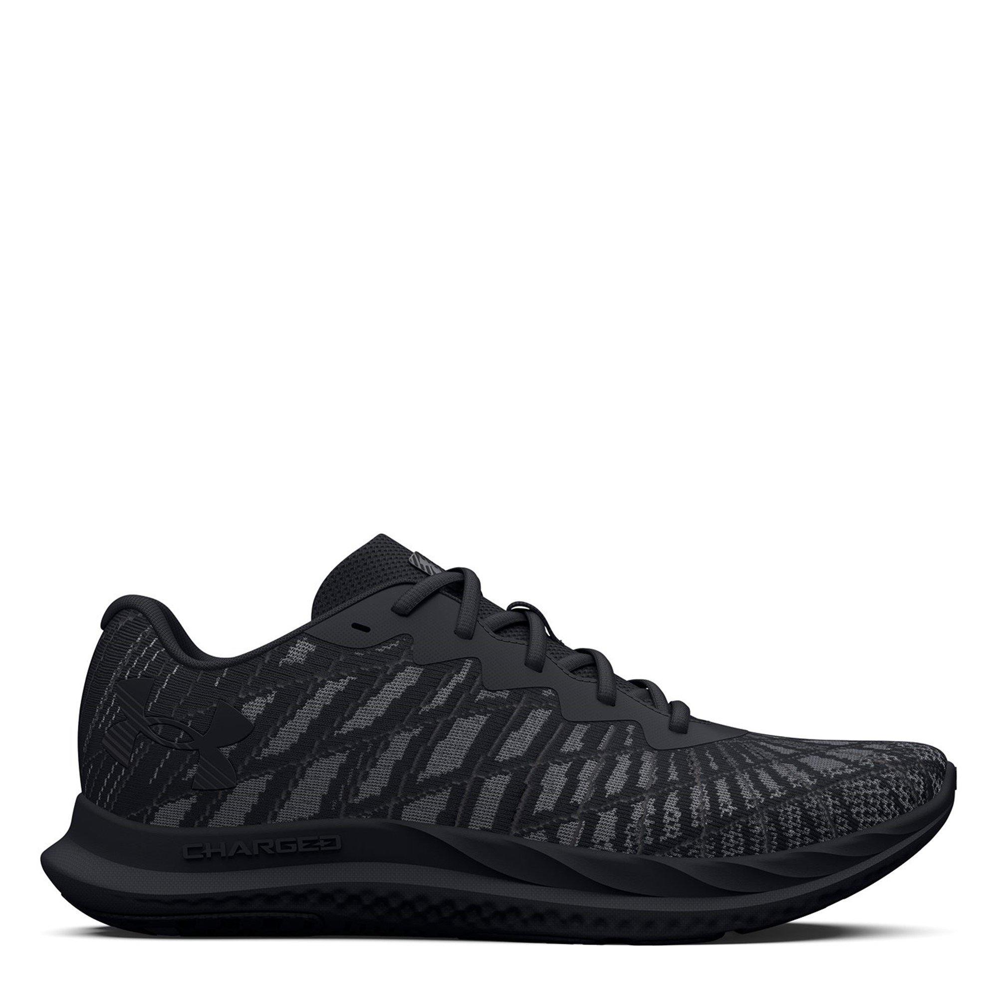 Trostruko crno - Under Armour - Charged Breeze 2 Running Shoes Mens - 1