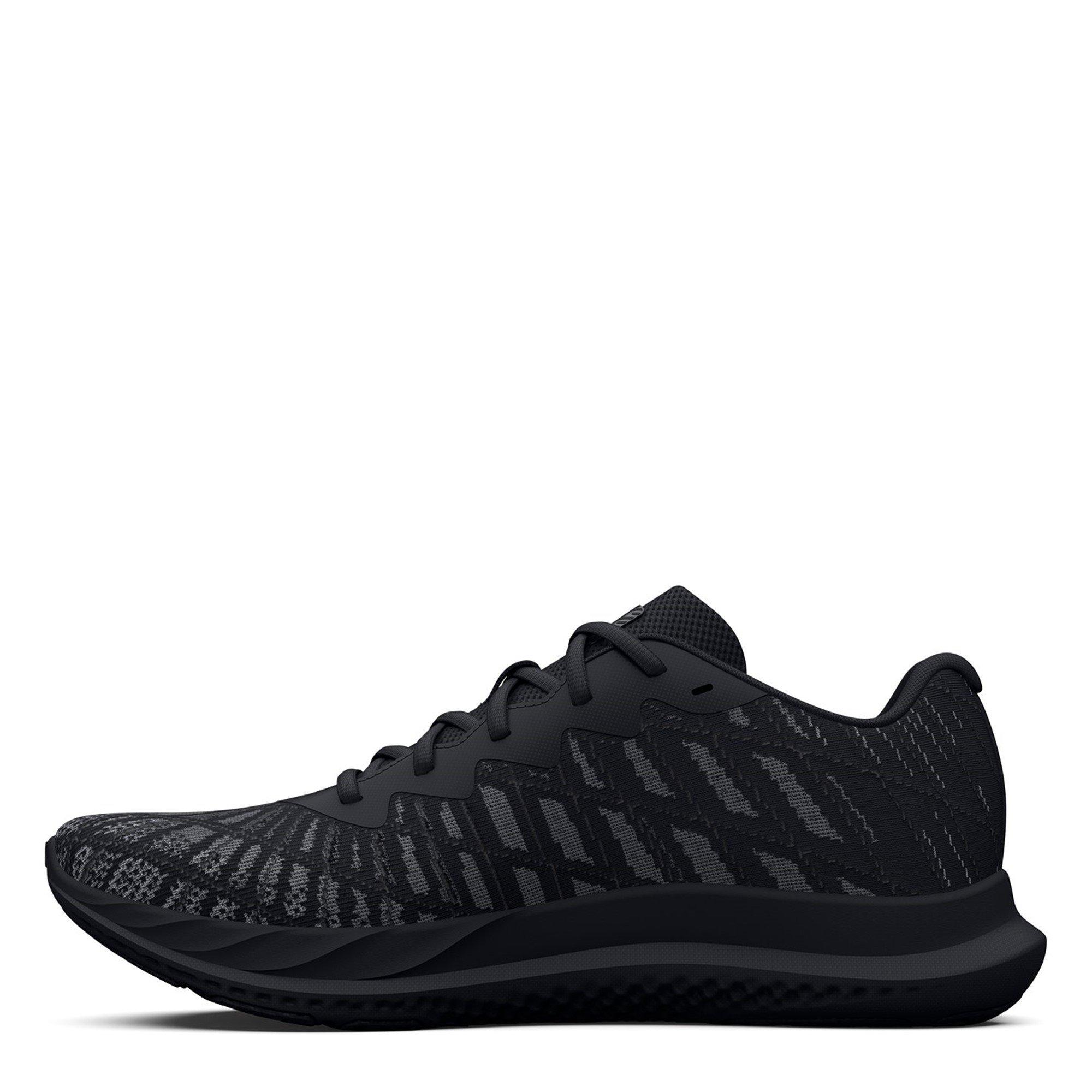 Trostruko crno - Under Armour - Charged Breeze 2 Running Shoes Mens - 2