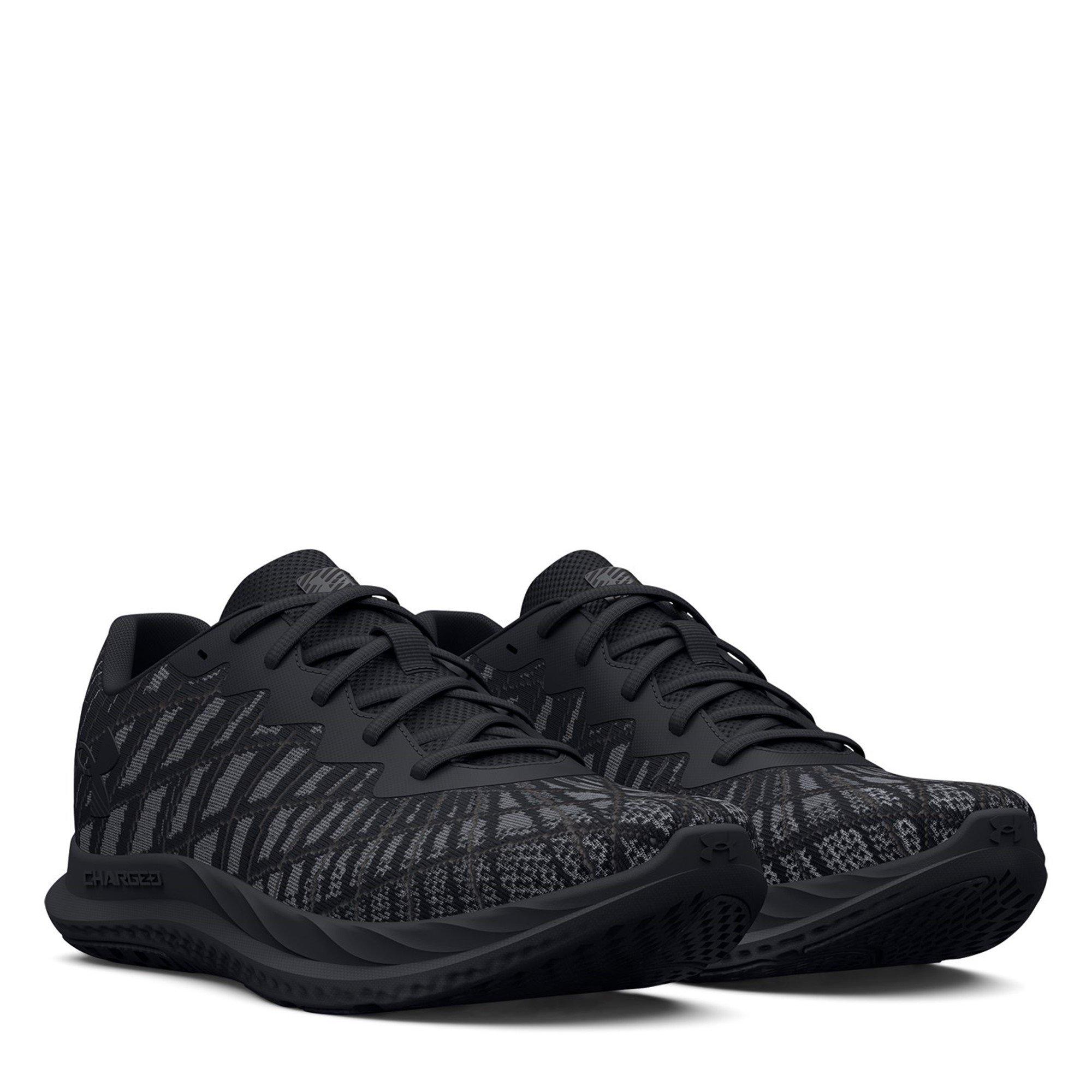 Trostruko crno - Under Armour - Charged Breeze 2 Running Shoes Mens - 5