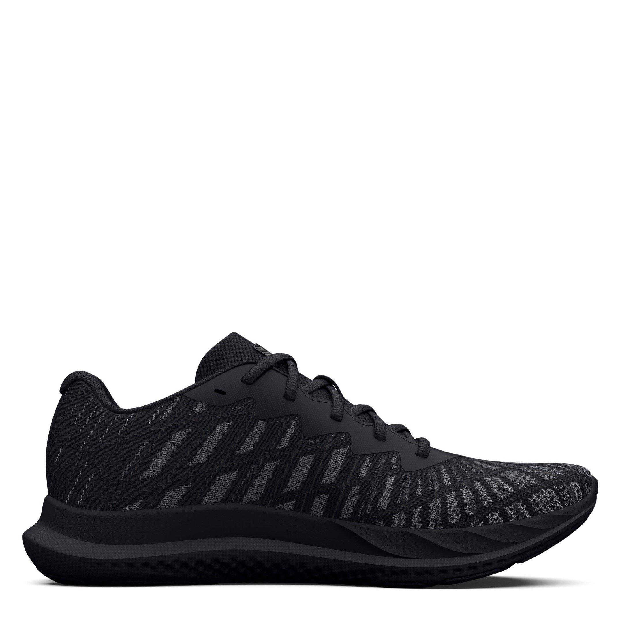 Trostruko crno - Under Armour - Charged Breeze 2 Running Shoes Mens - 6