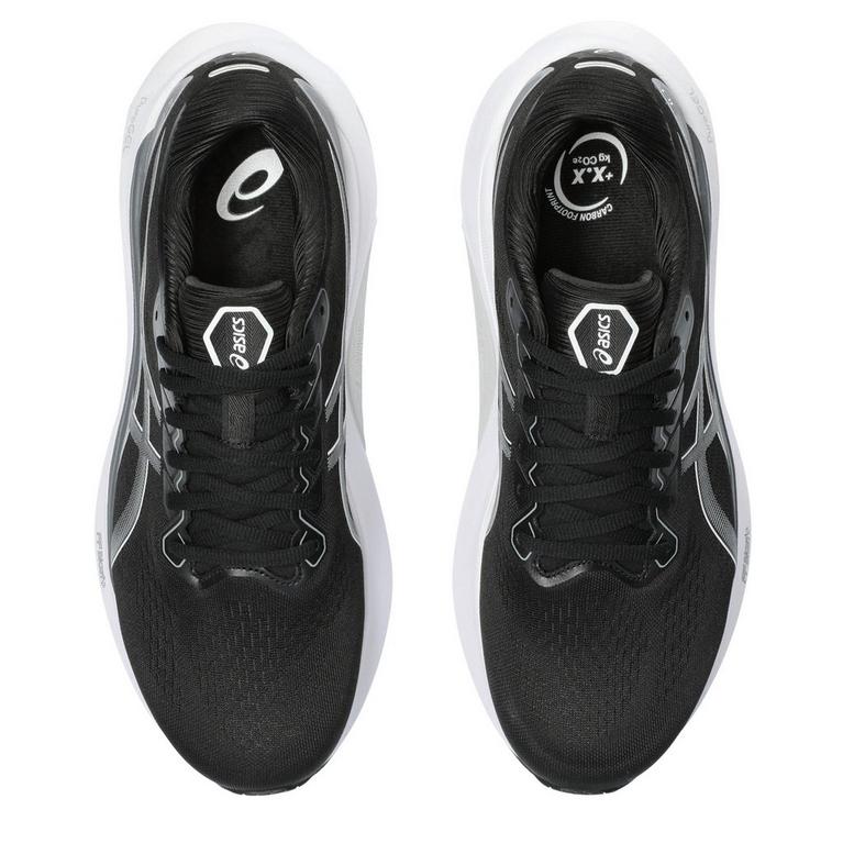 Noir/Rock - Asics - Monk shoes 14549 veal leather logo - 6