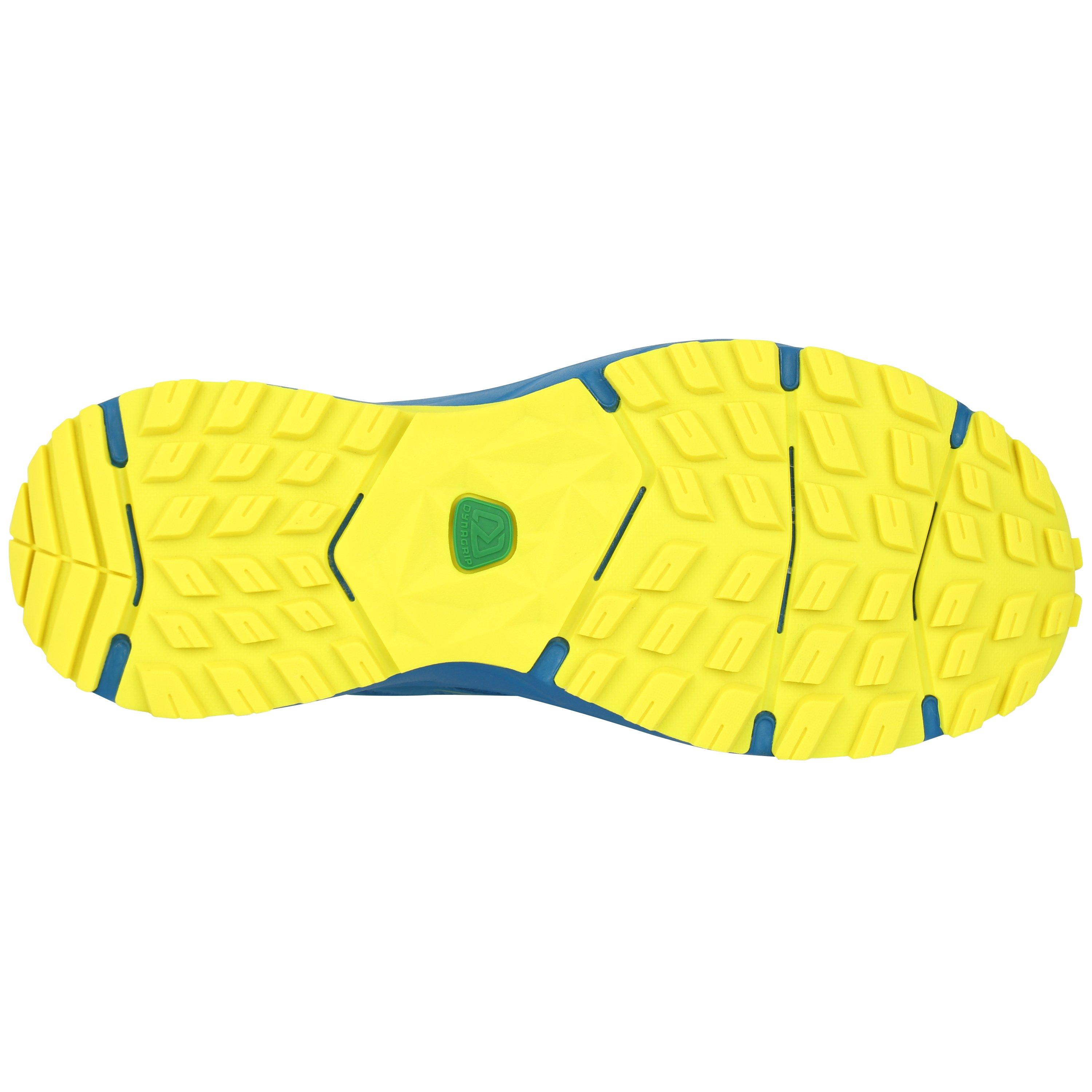 Blue/Lime - Karrimor - Caracal TR Mens Trainers - 2
