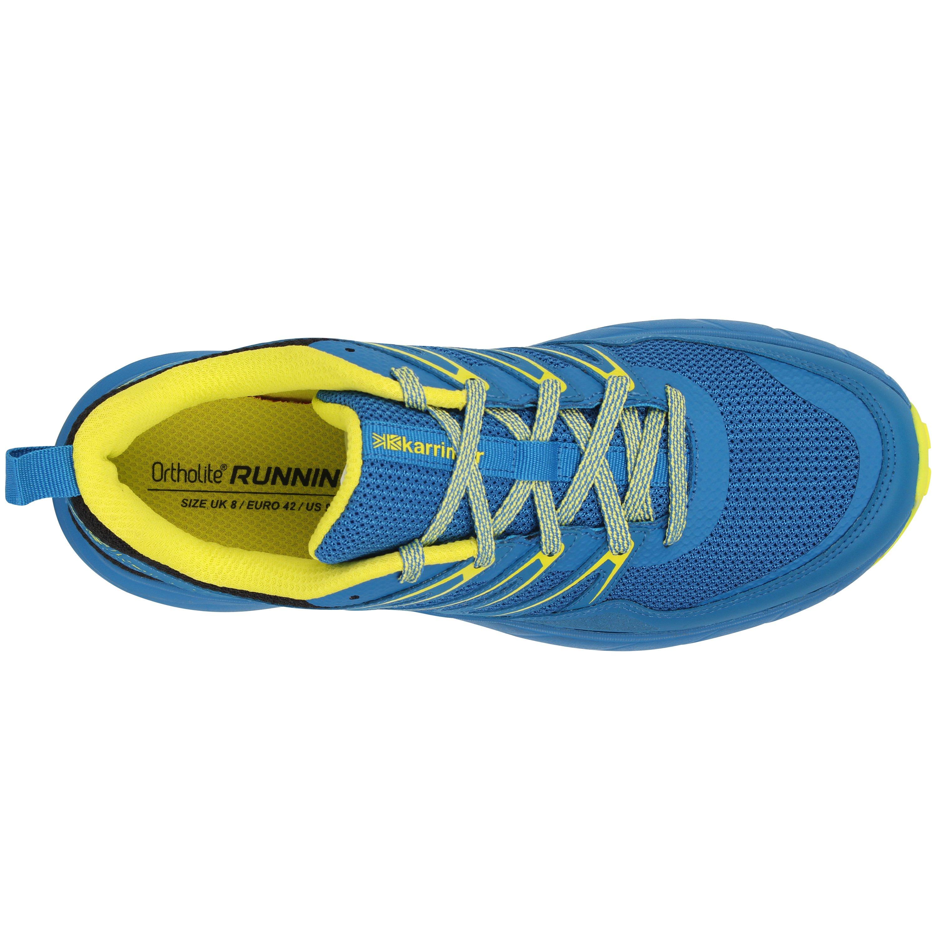 Blue/Lime - Karrimor - Caracal TR Mens Trainers - 3