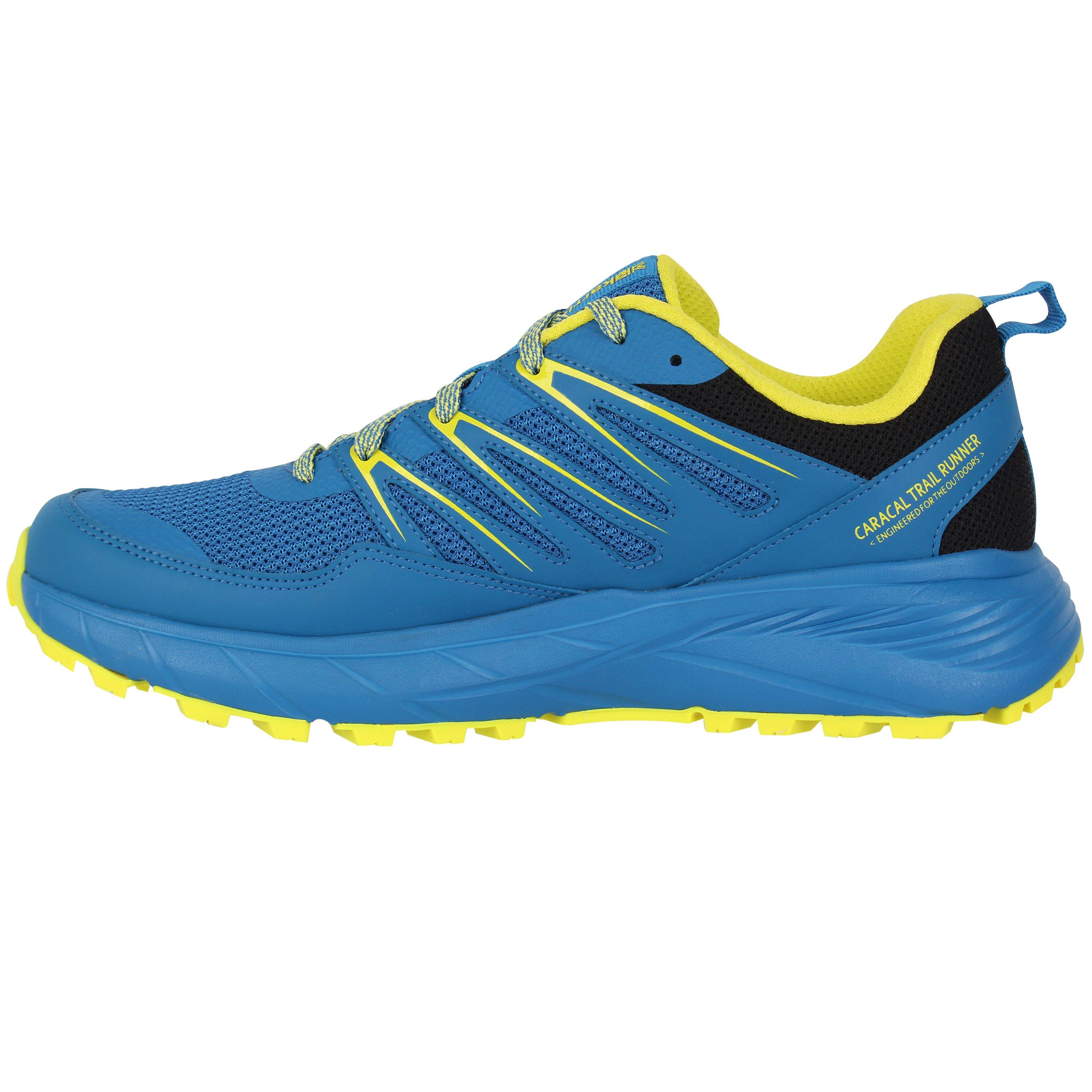 Blue/Lime - Karrimor - Caracal TR Mens Trainers - 4