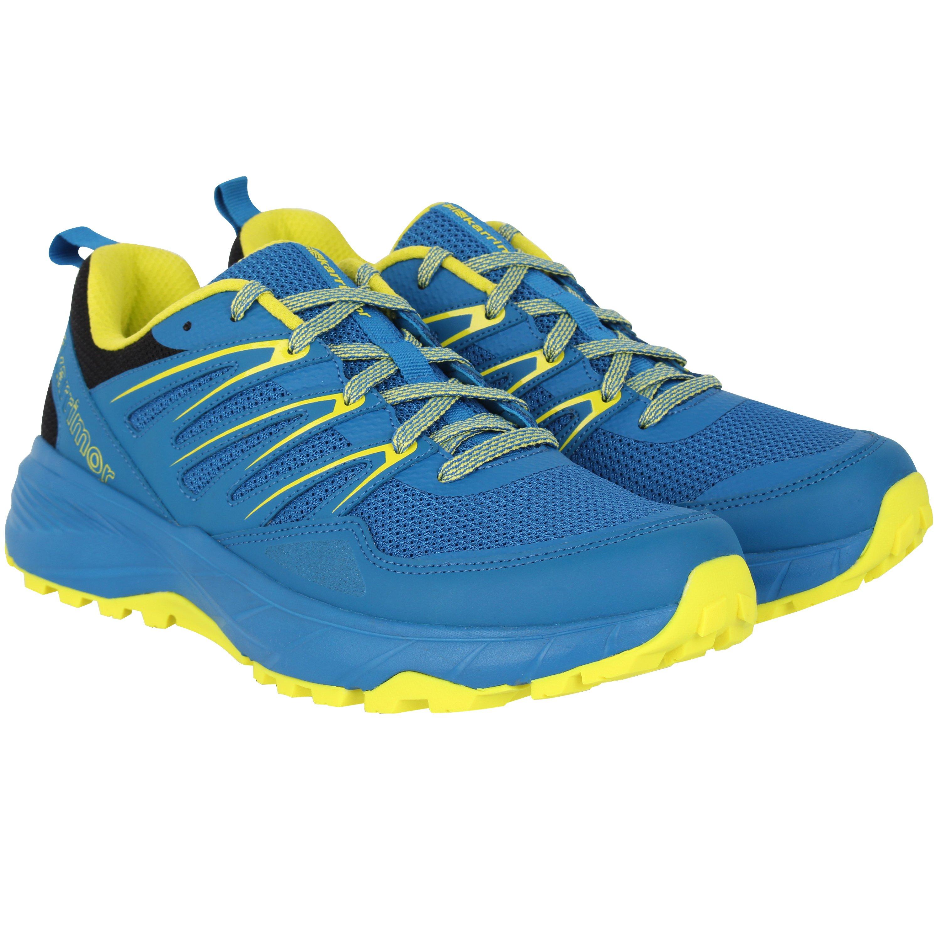 Blue/Lime - Karrimor - Caracal TR Mens Trainers - 5