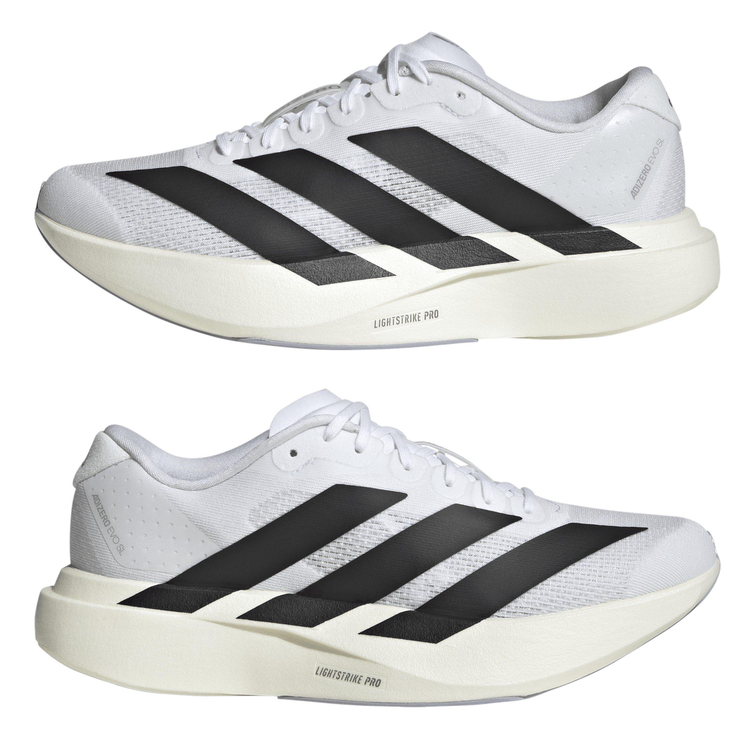 White/C.Blk/Wht - adidas - Adizero EVO SL Womens Shoes - 11