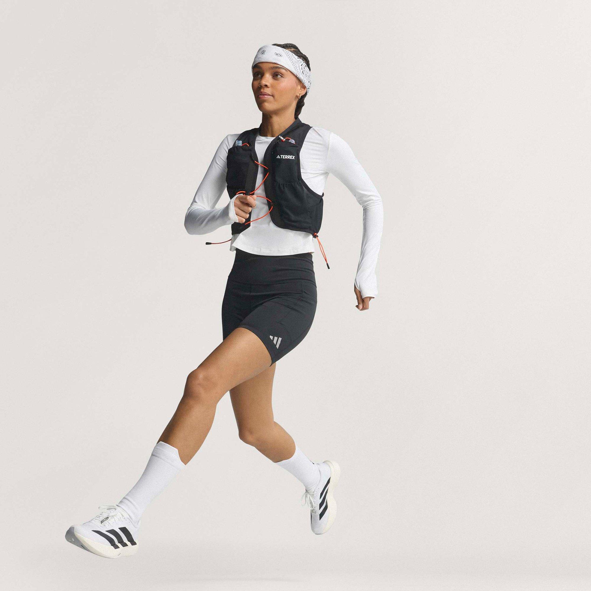 White/C.Blk/Wht - adidas - Adizero EVO SL Womens Shoes - 16