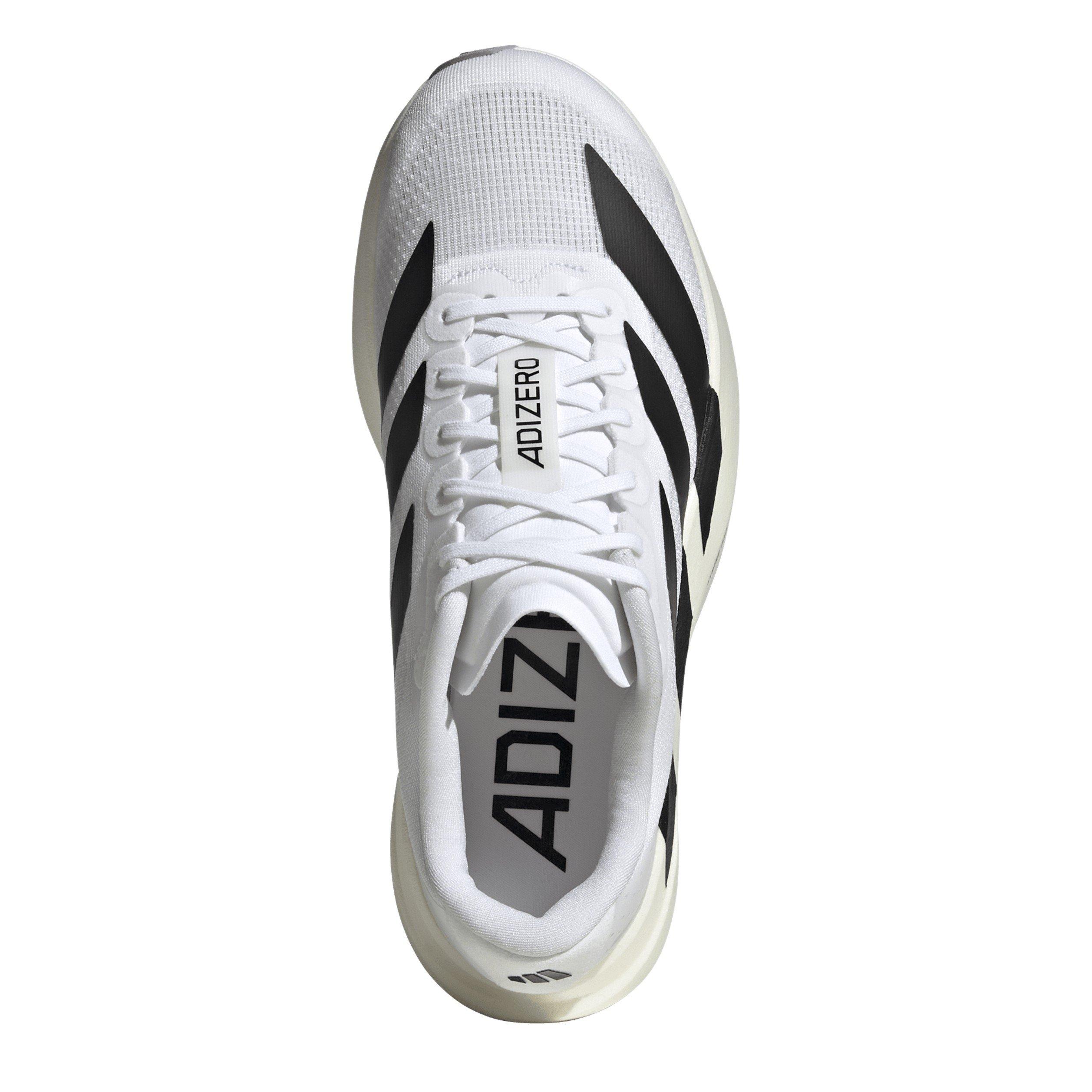 White/C.Blk/Wht - adidas - Adizero EVO SL Womens Shoes - 6