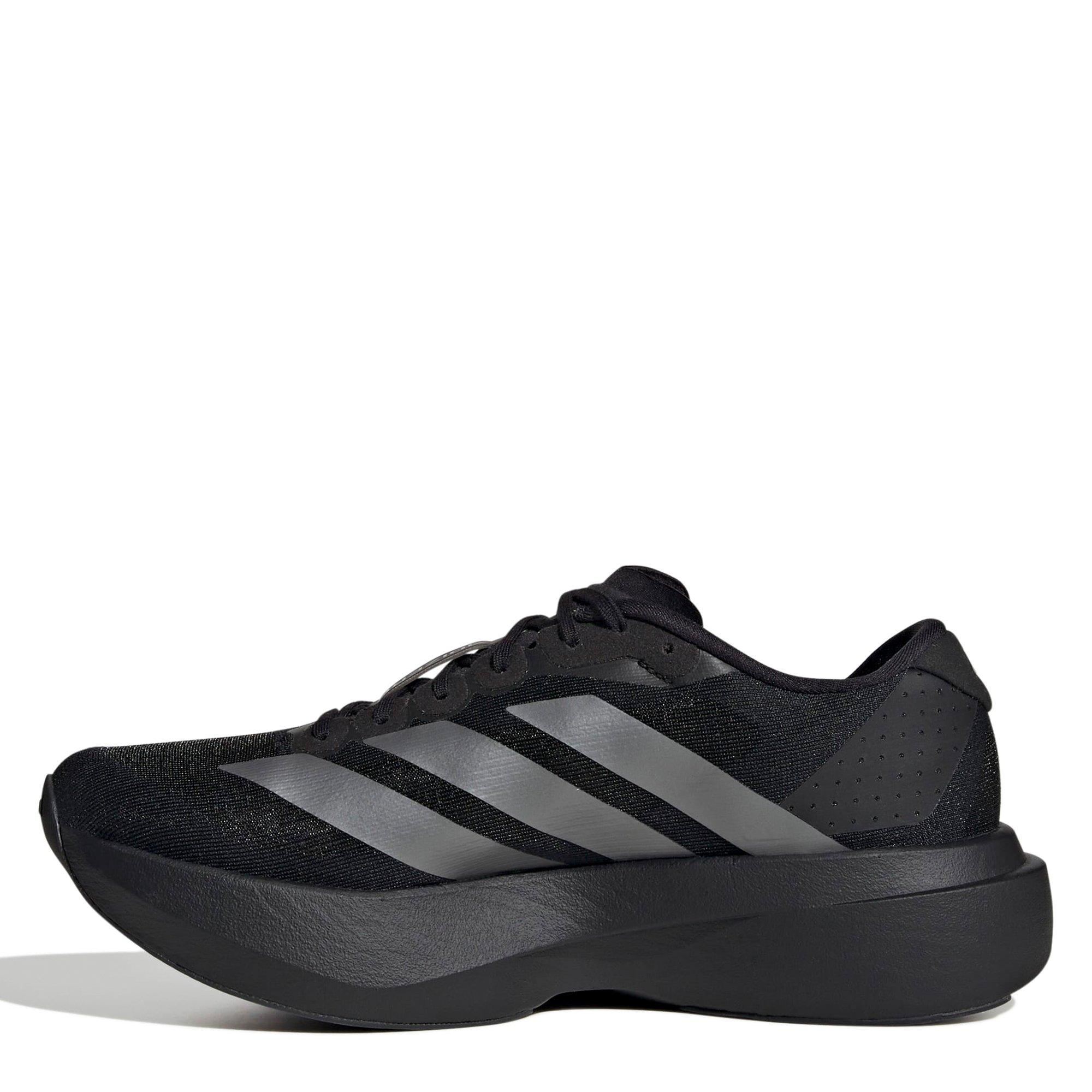 CBlack/Iron/Blk - adidas - Adizero EVO SL Womens Shoes - 2