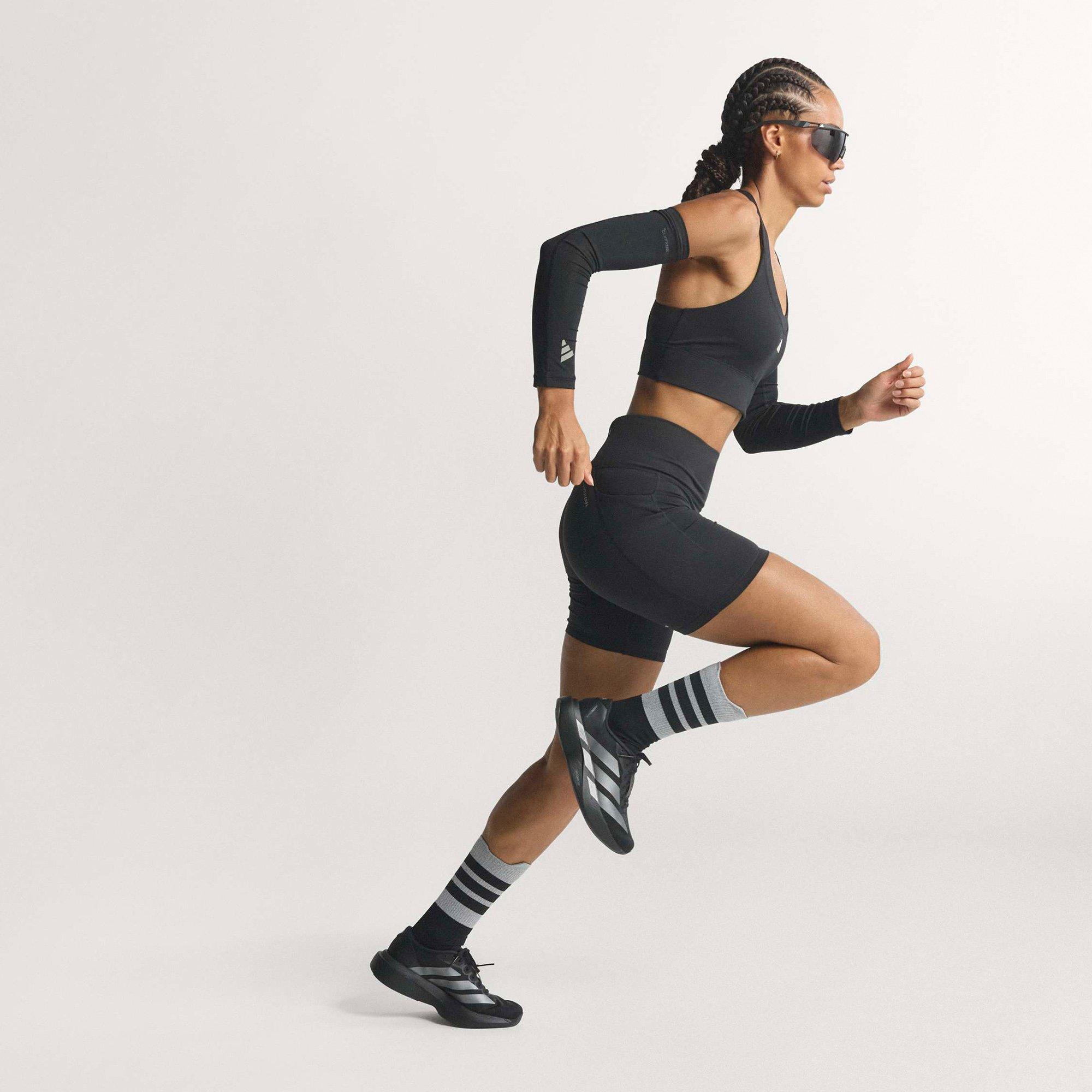 CBlack/Iron/Blk - adidas - Adizero EVO SL Womens Shoes - 15