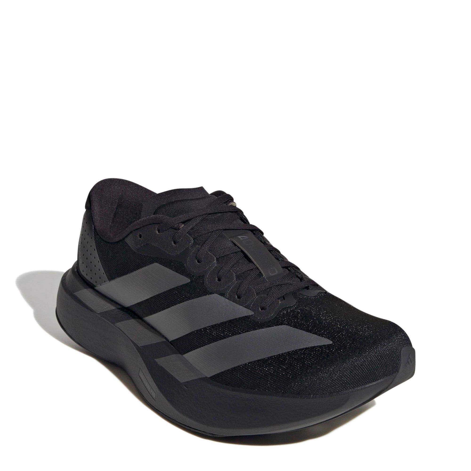 CBlack/Iron/Blk - adidas - Adizero EVO SL Womens Shoes - 5