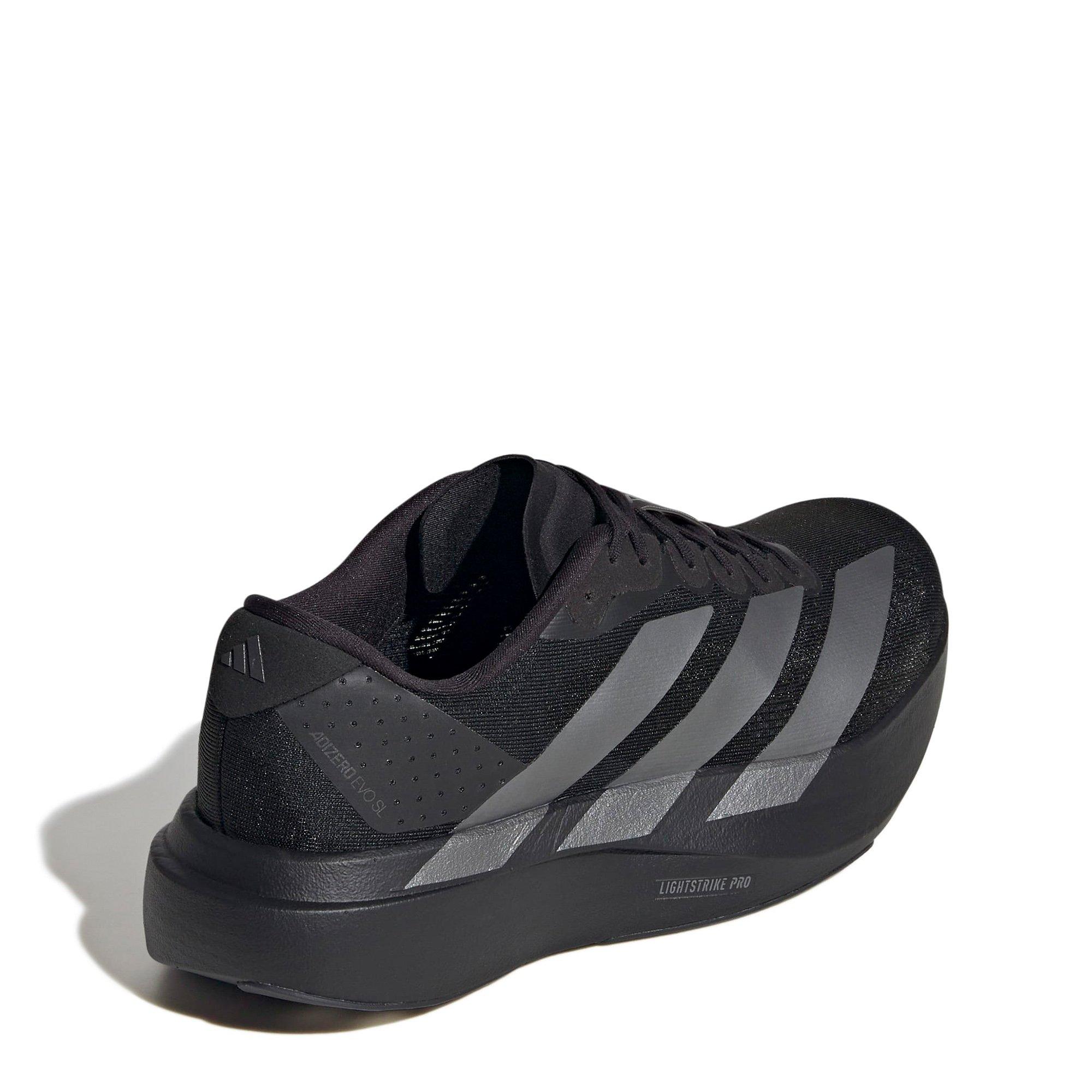 CBlack/Iron/Blk - adidas - Adizero EVO SL Womens Shoes - 6