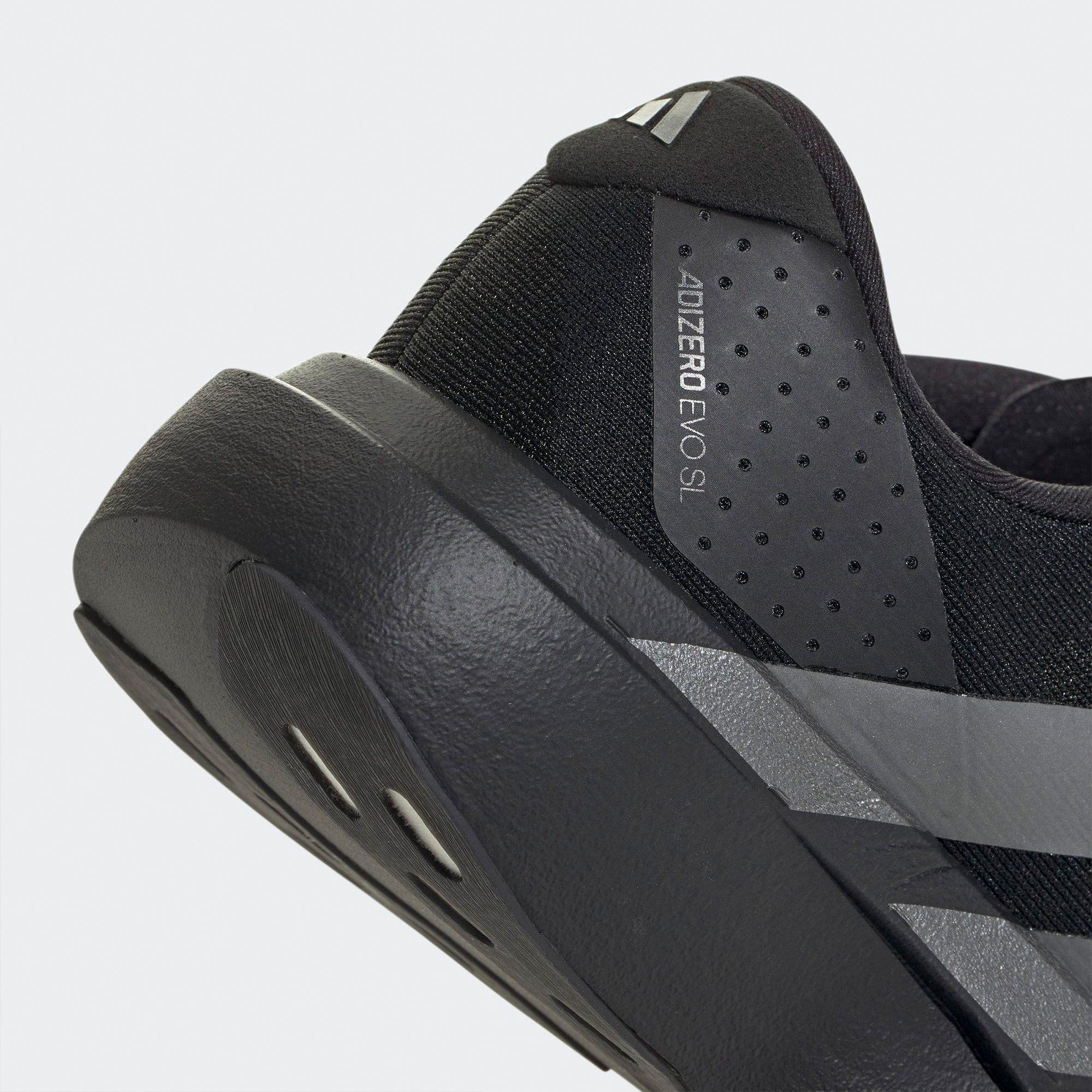 CBlack/Iron/Blk - adidas - Adizero EVO SL Womens Shoes - 8