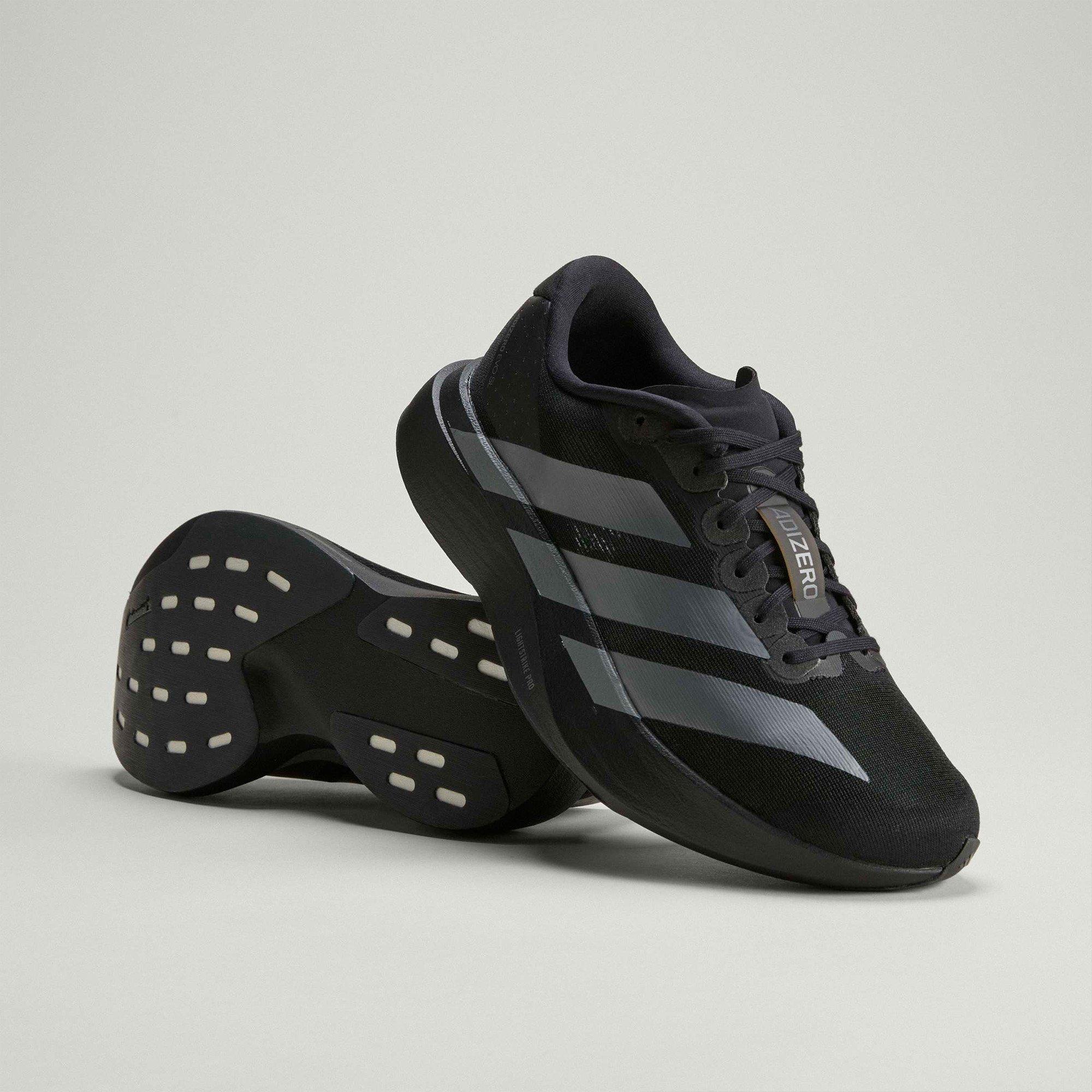 CBlack/Iron/Blk - adidas - Adizero EVO SL Womens Shoes - 9