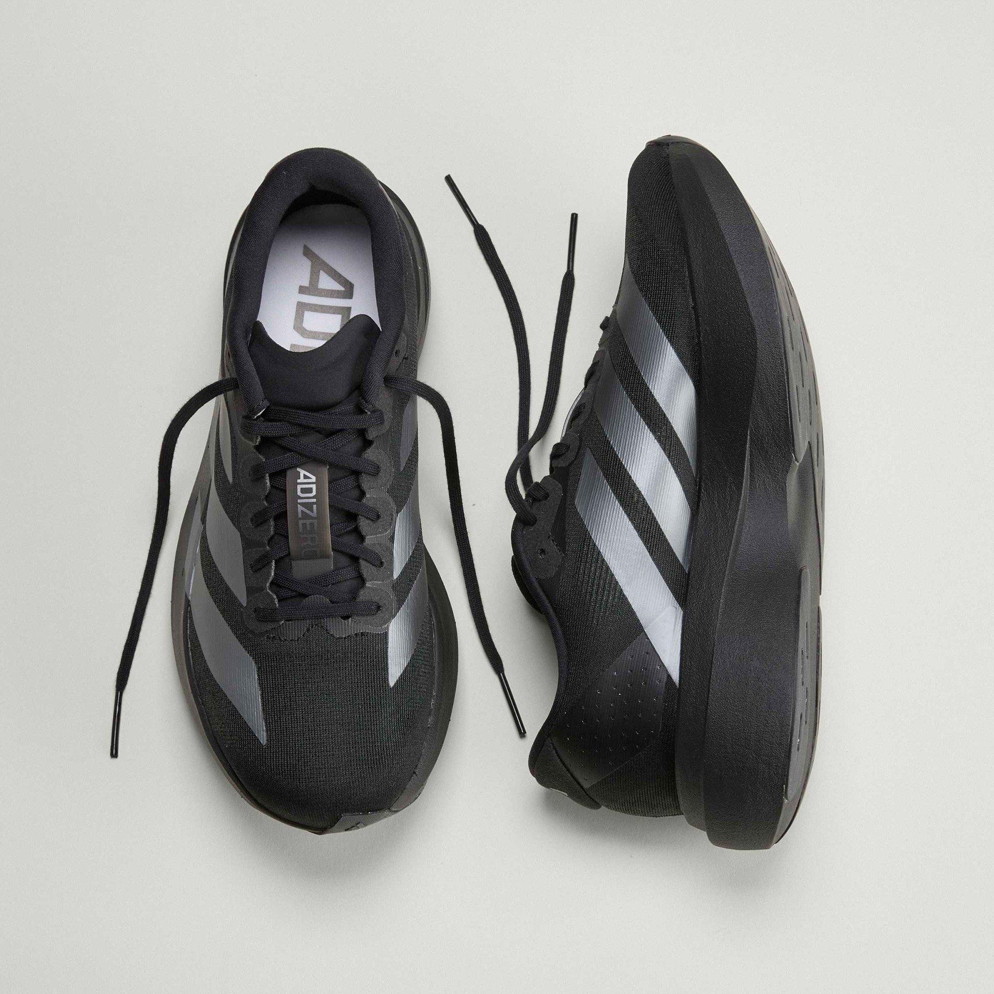 CBlack/Iron/Blk - adidas - Adizero EVO SL Womens Shoes - 10