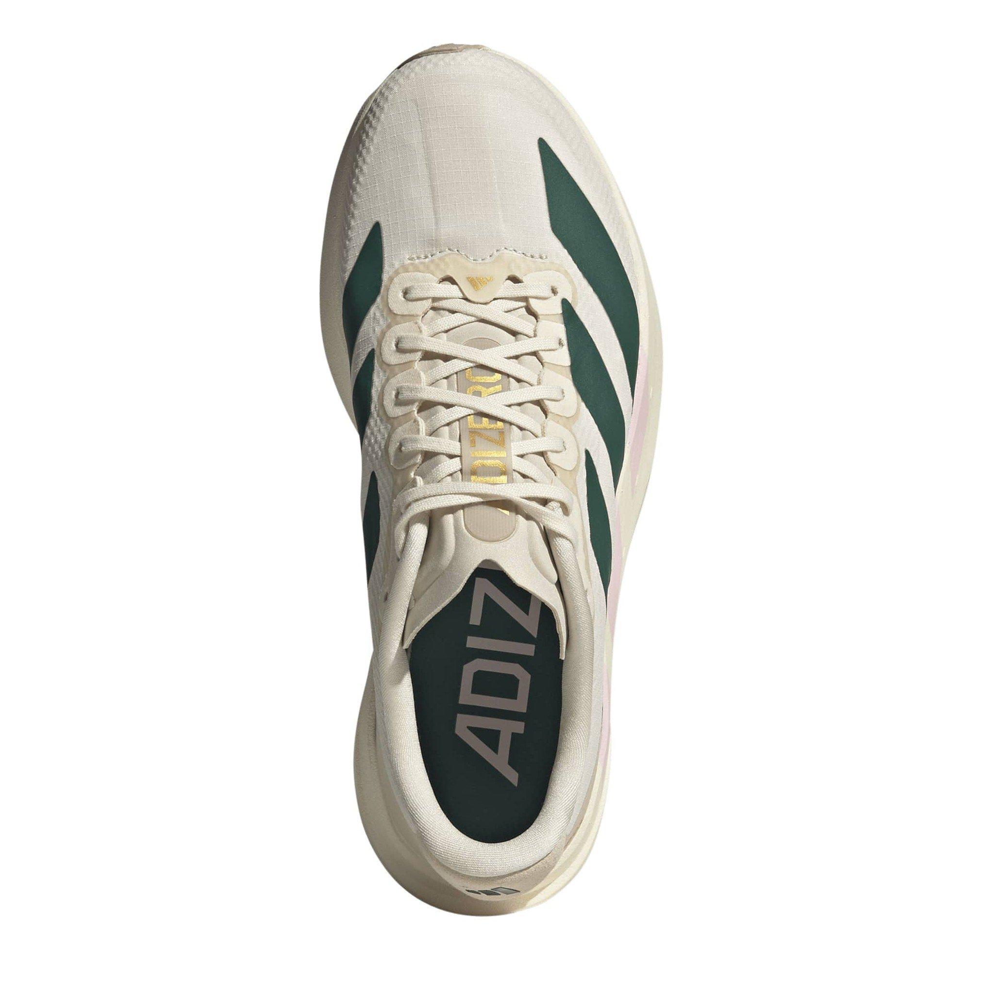 Wht/Green/Pink - adidas - Adizero EVO SL Womens Shoes - 5