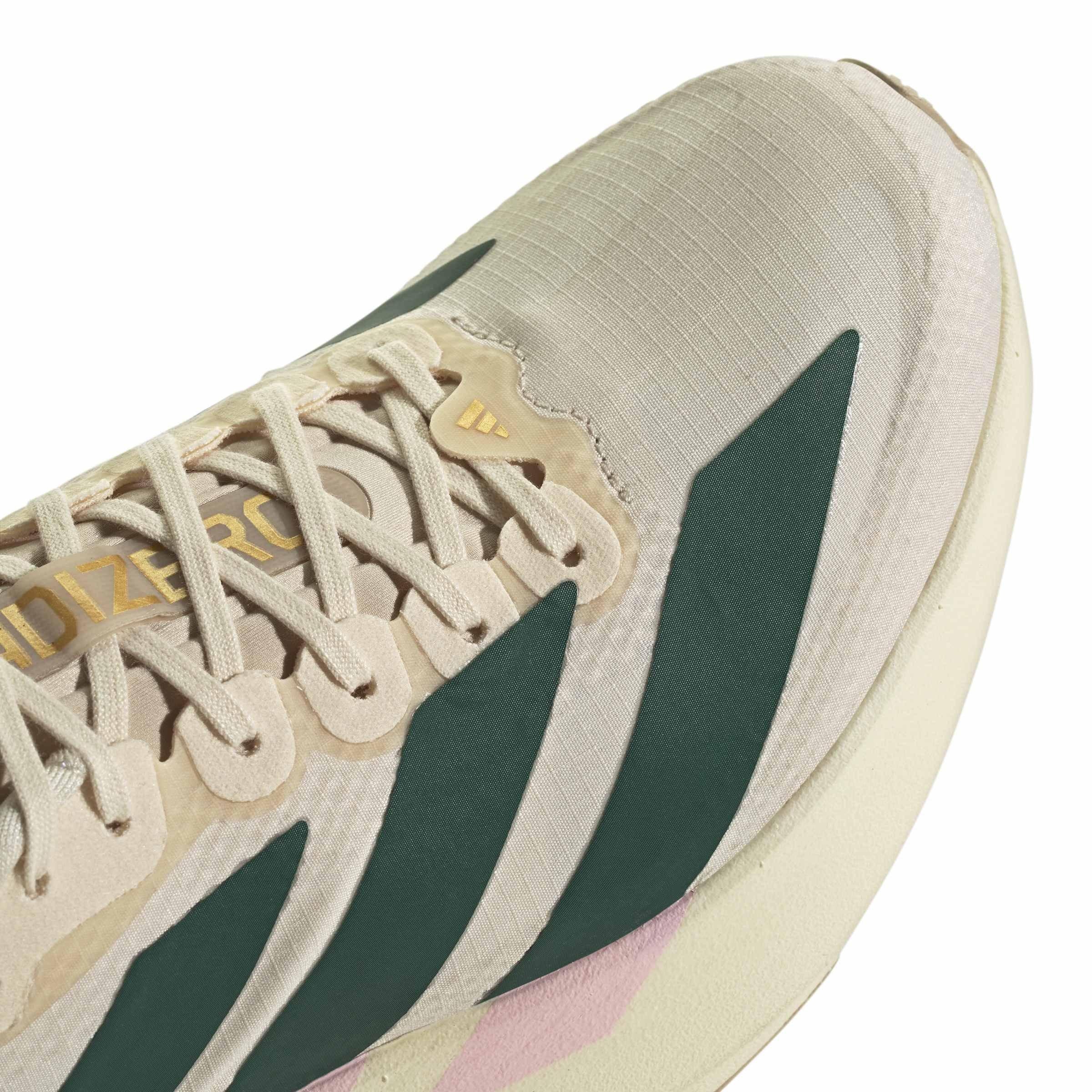 Wht/Green/Pink - adidas - Adizero EVO SL Womens Shoes - 7