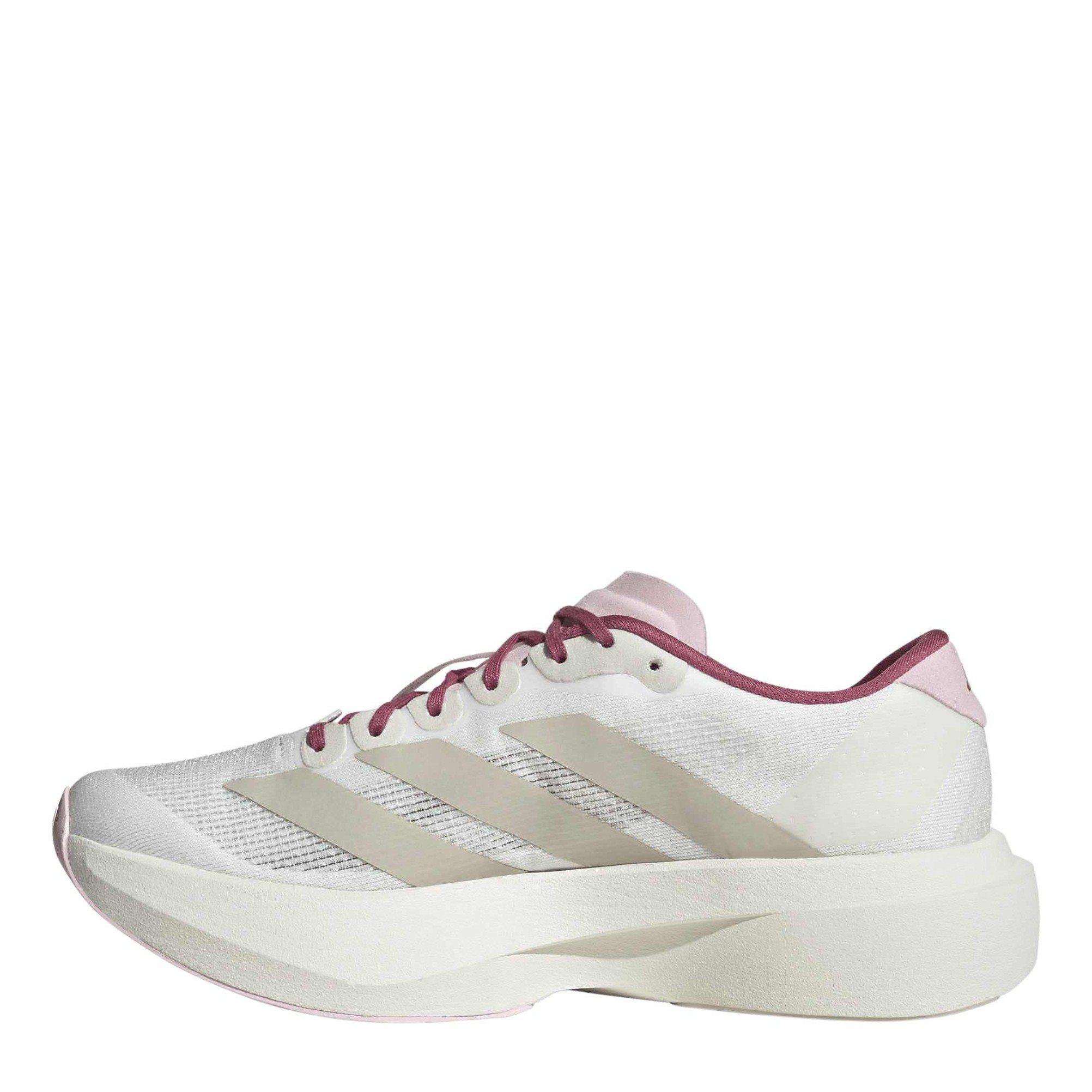 White/Alumina - adidas - Adizero EVO SL Womens Shoes - 2