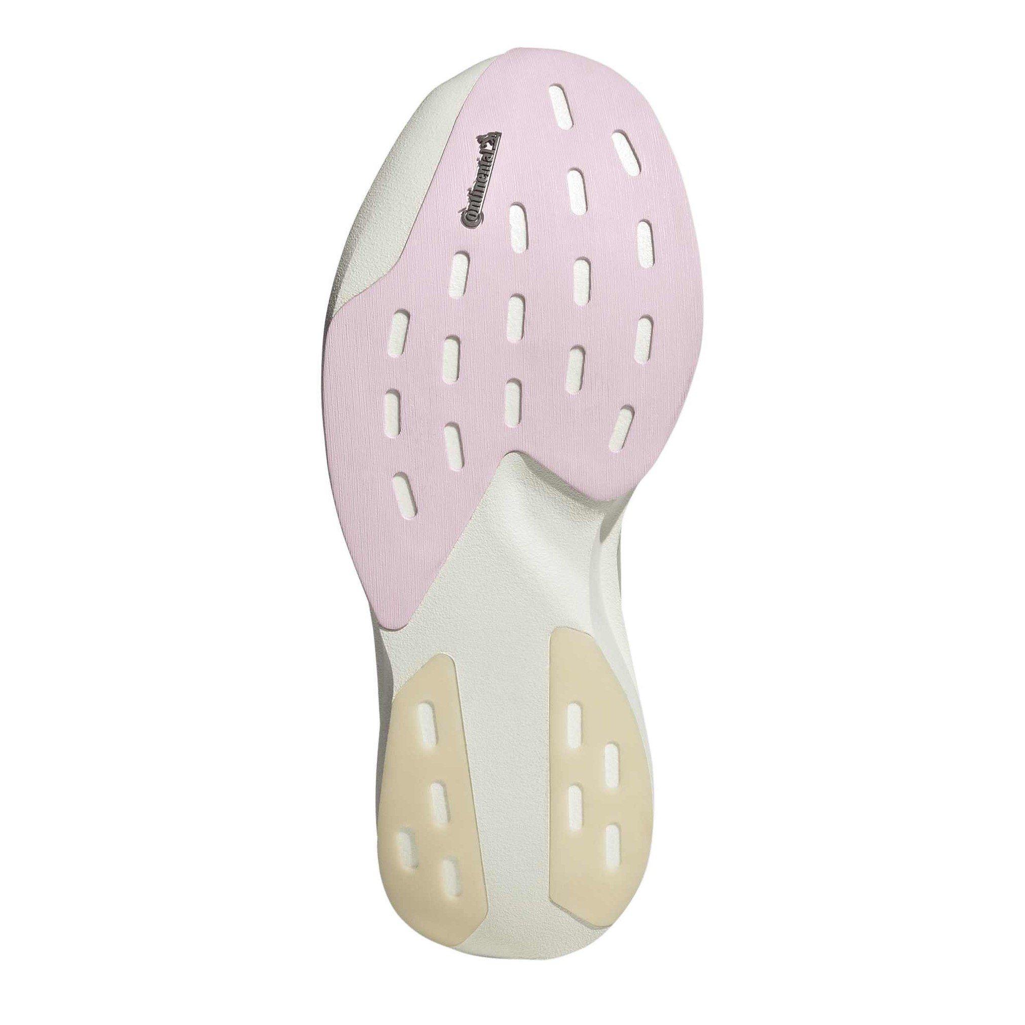 White/Alumina - adidas - Adizero EVO SL Womens Shoes - 6