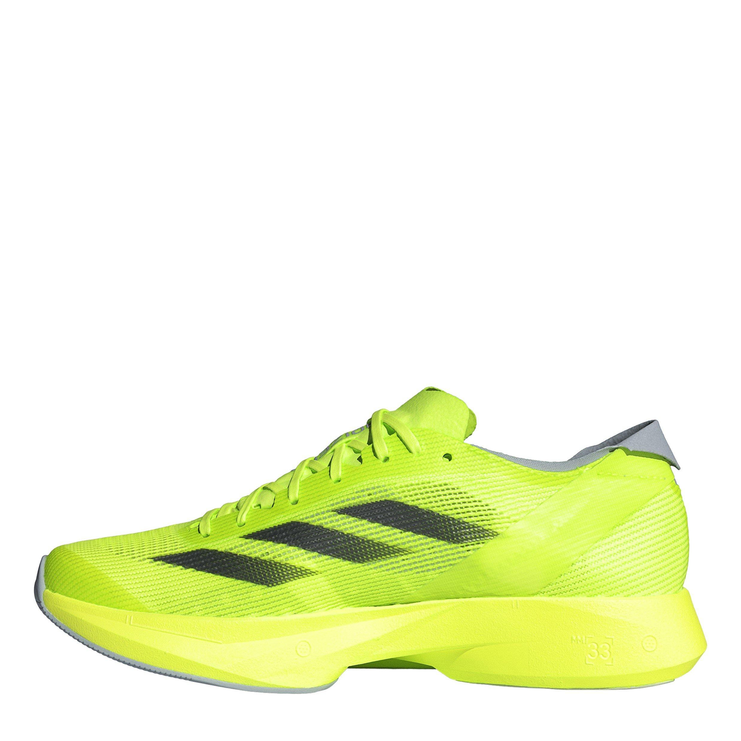Lucid Lemon/ Bl - adidas - Adizero Takumi Sen 10 Road Running Shoes Womens - 2