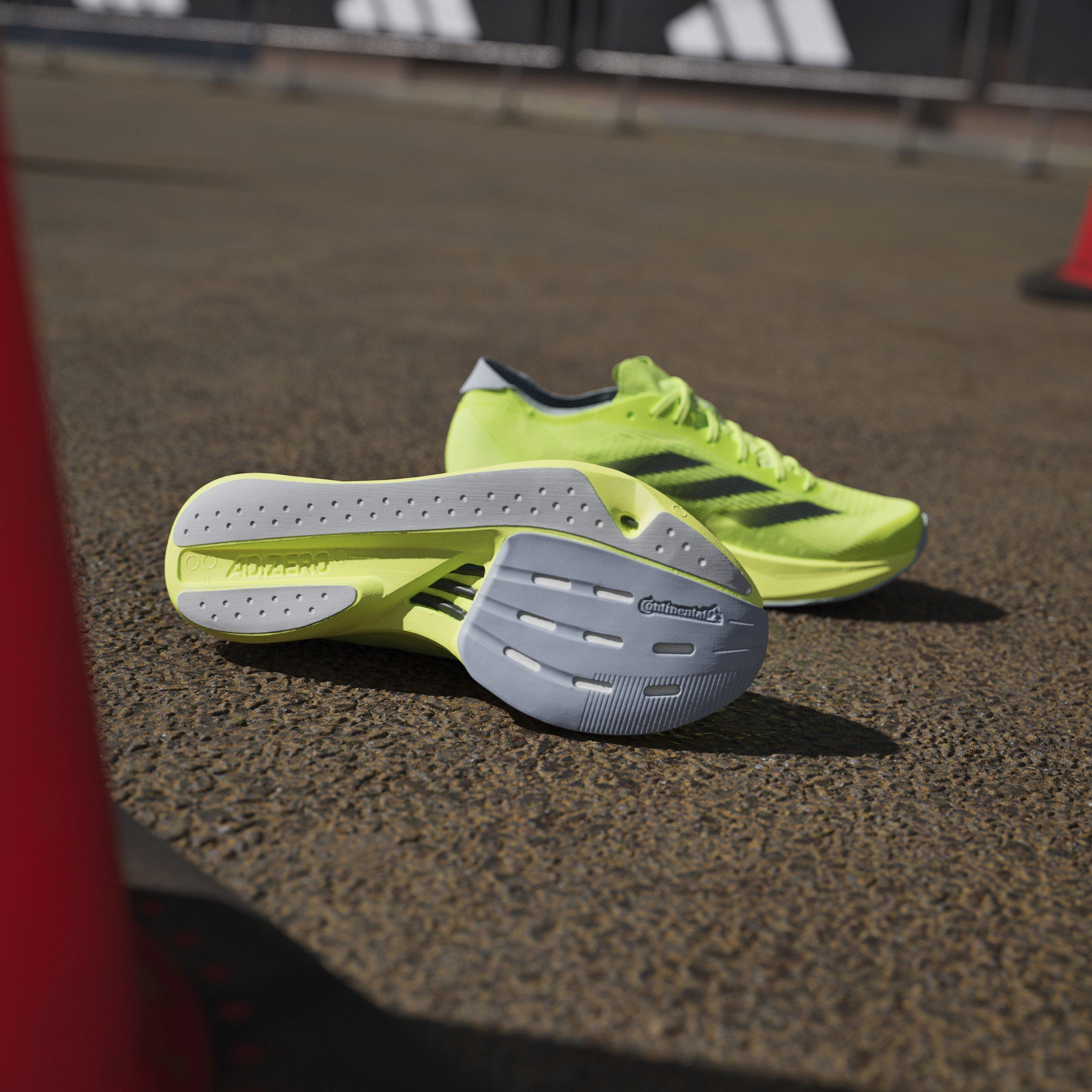 Lucid Lemon/ Bl - adidas - Adizero Takumi Sen 10 Road Running Shoes Womens - 11