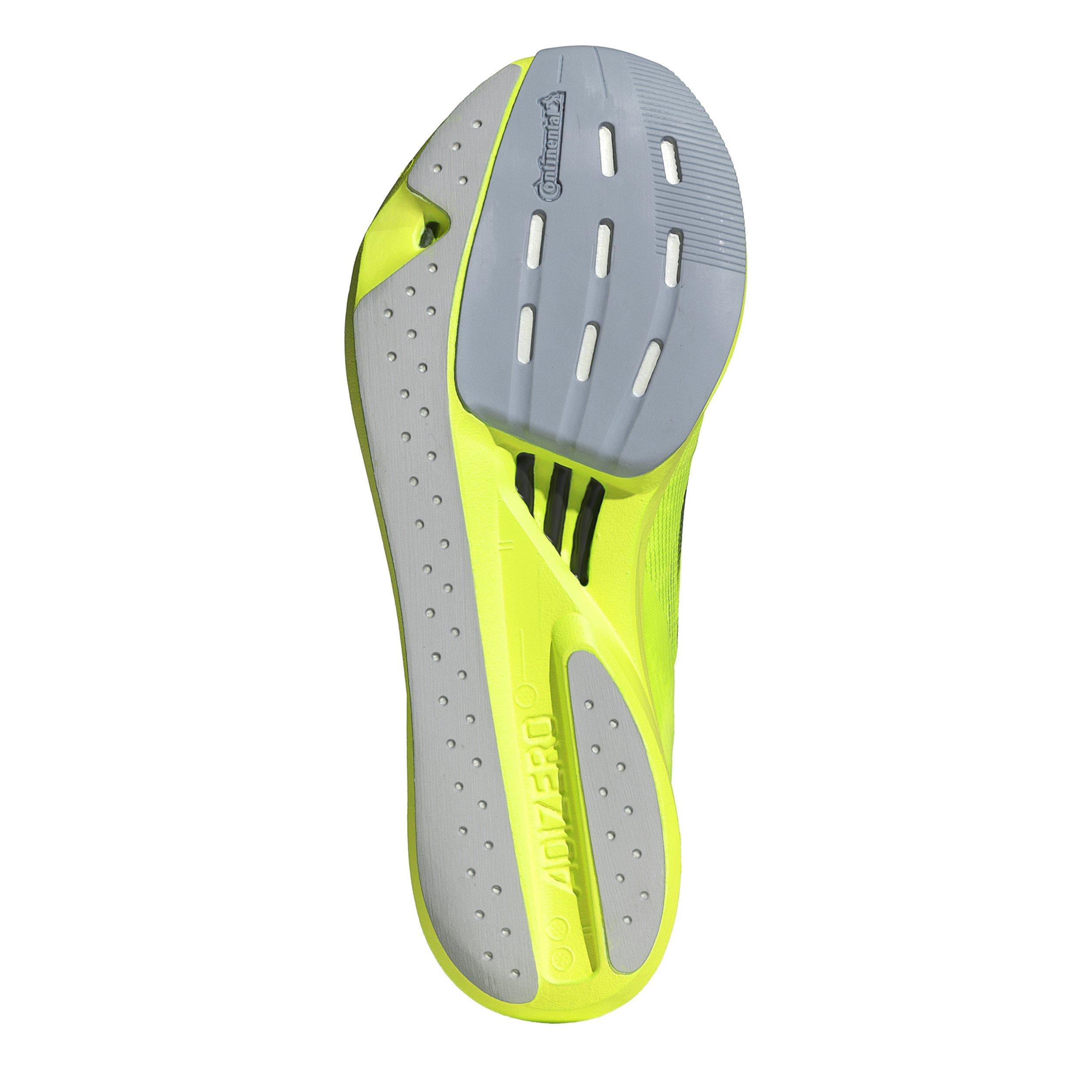 Lucid Lemon/ Bl - adidas - Adizero Takumi Sen 10 Road Running Shoes Womens - 6