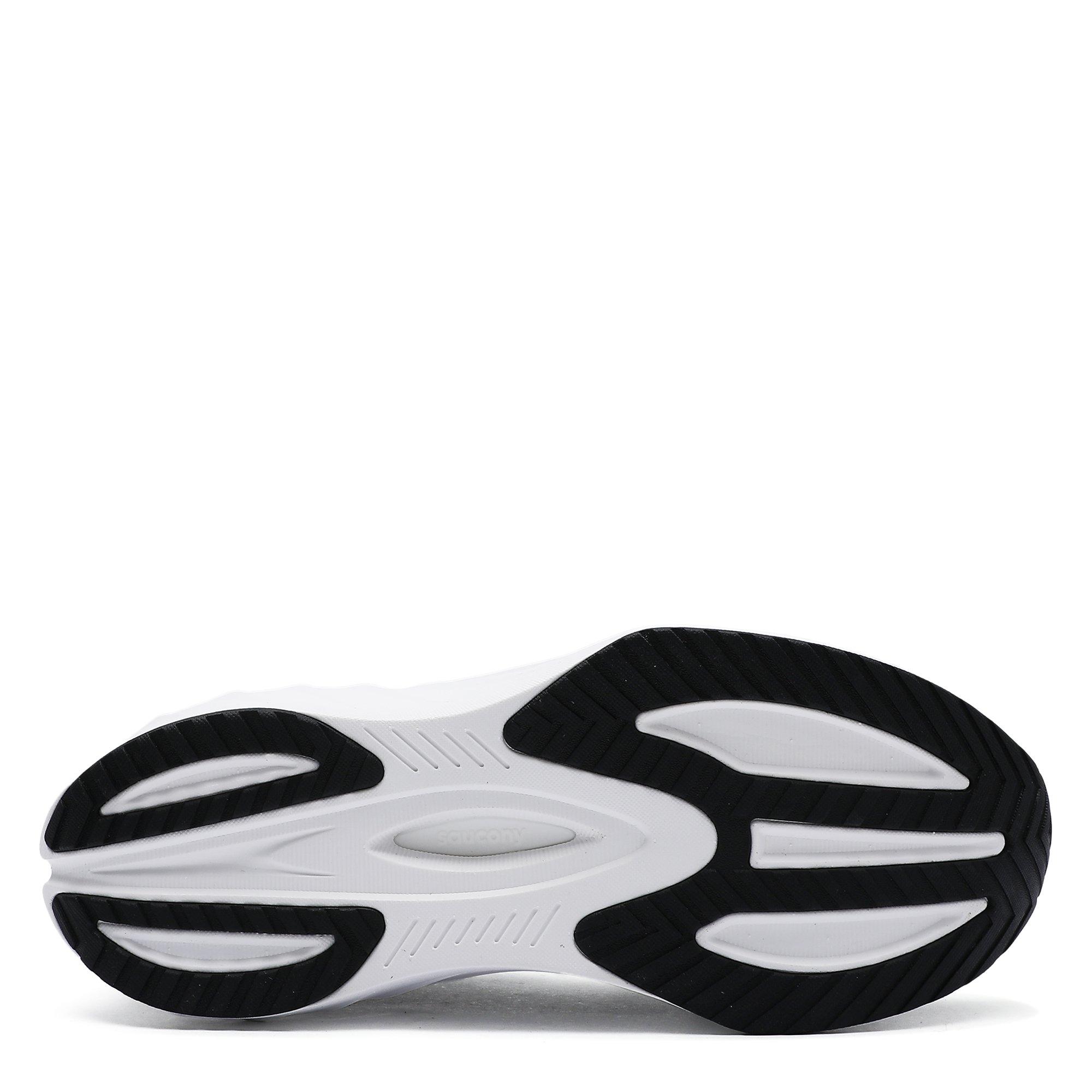 Black/White - Saucony - Tide 2 Mens Running Shoes - 4