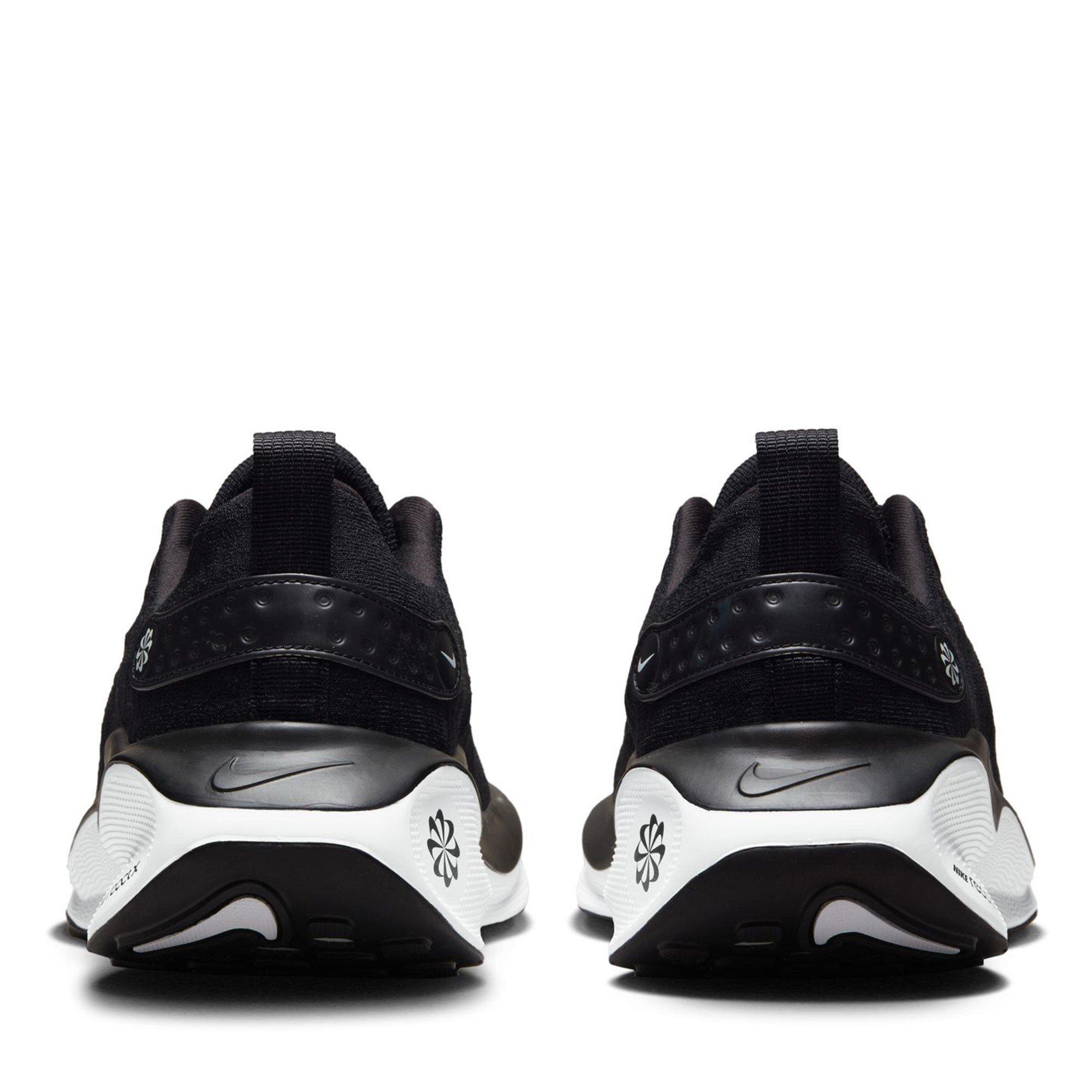 Schwarz/Weiß - Nike - InfinityRN 4 Mens Running Shoes - 5