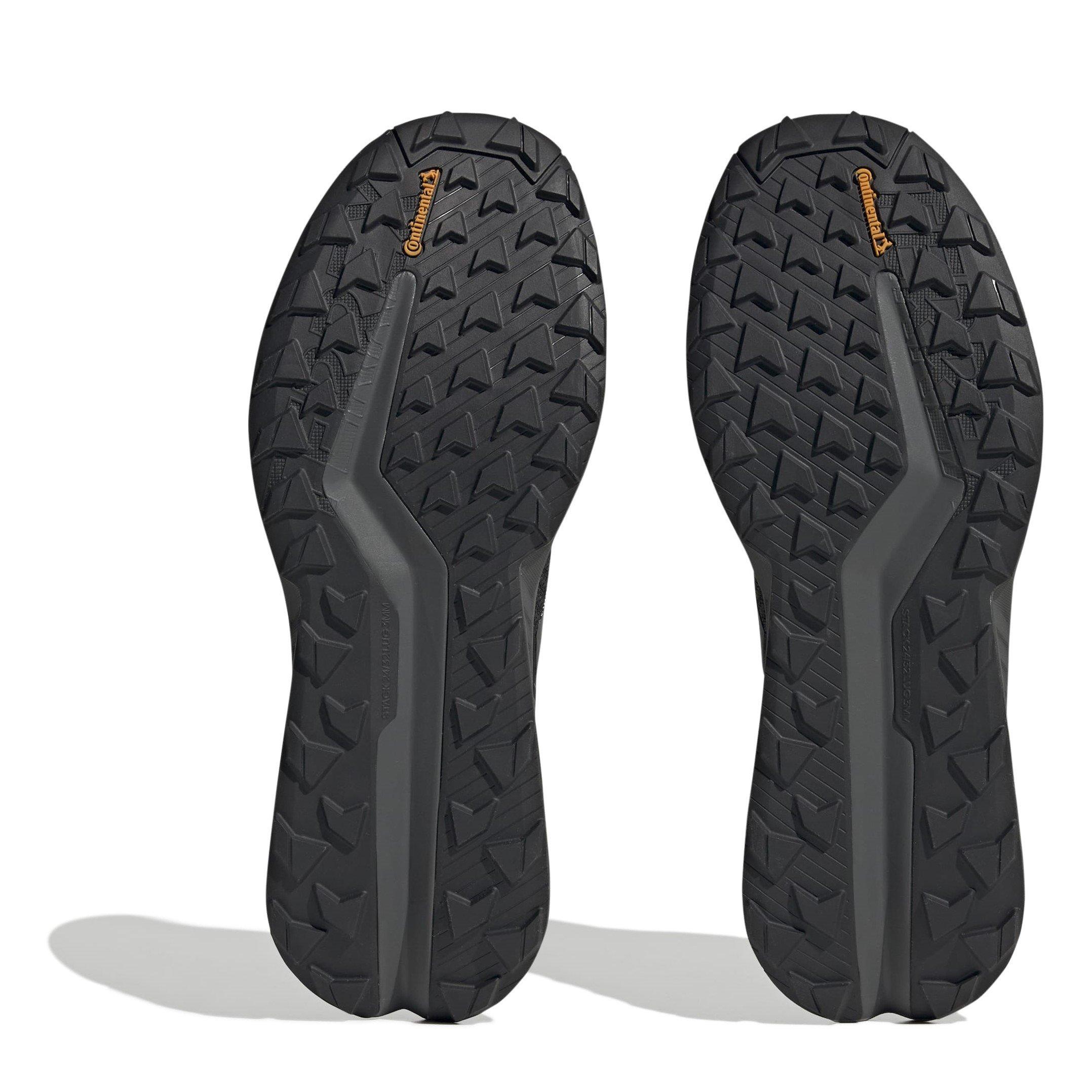 Core Black/Grey - adidas - Terrex Soulstride Flow Trail Running Shoes Adults - 6