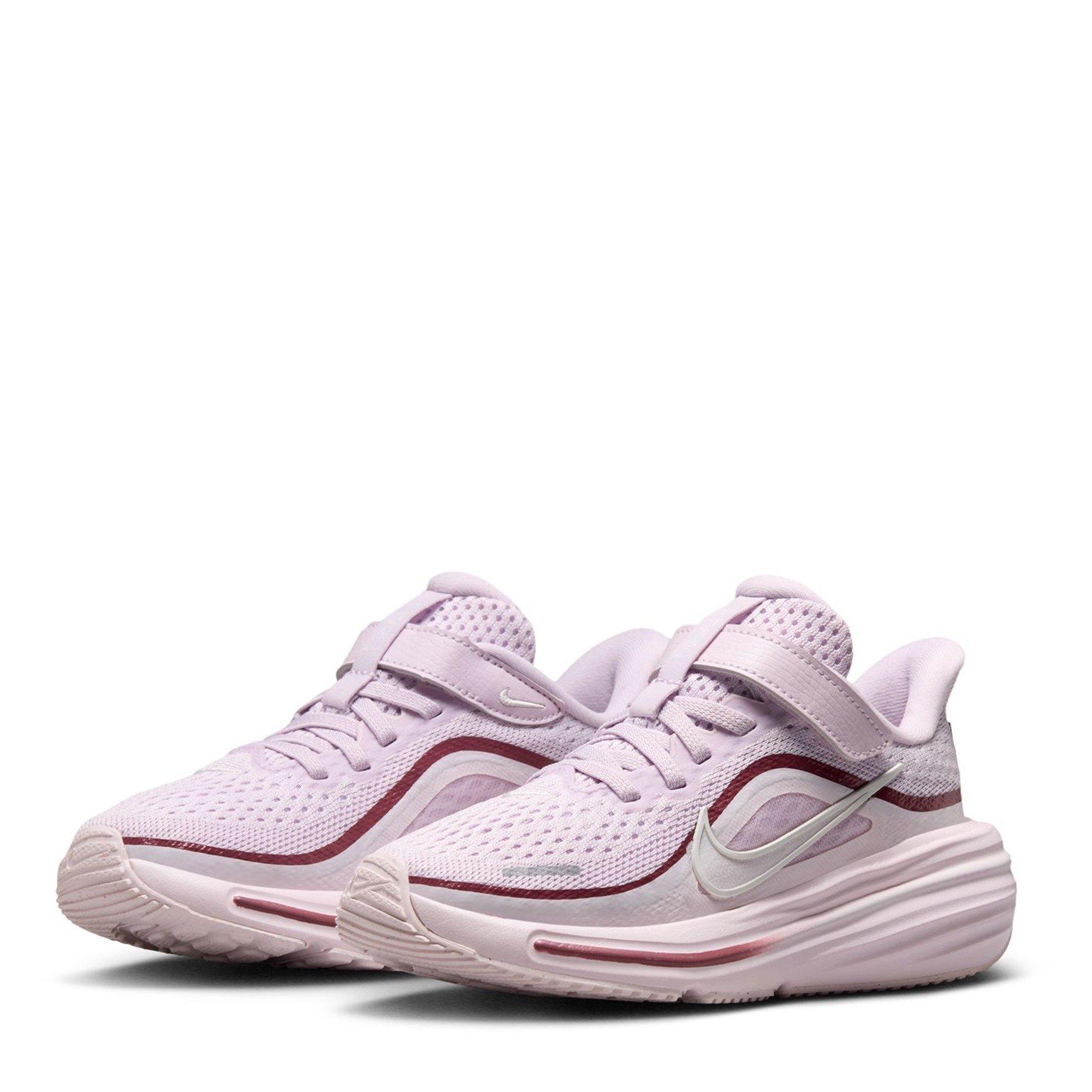 Bleached Lilac - Nike - Kids' Winflo 12 Road Running Shoes - 4