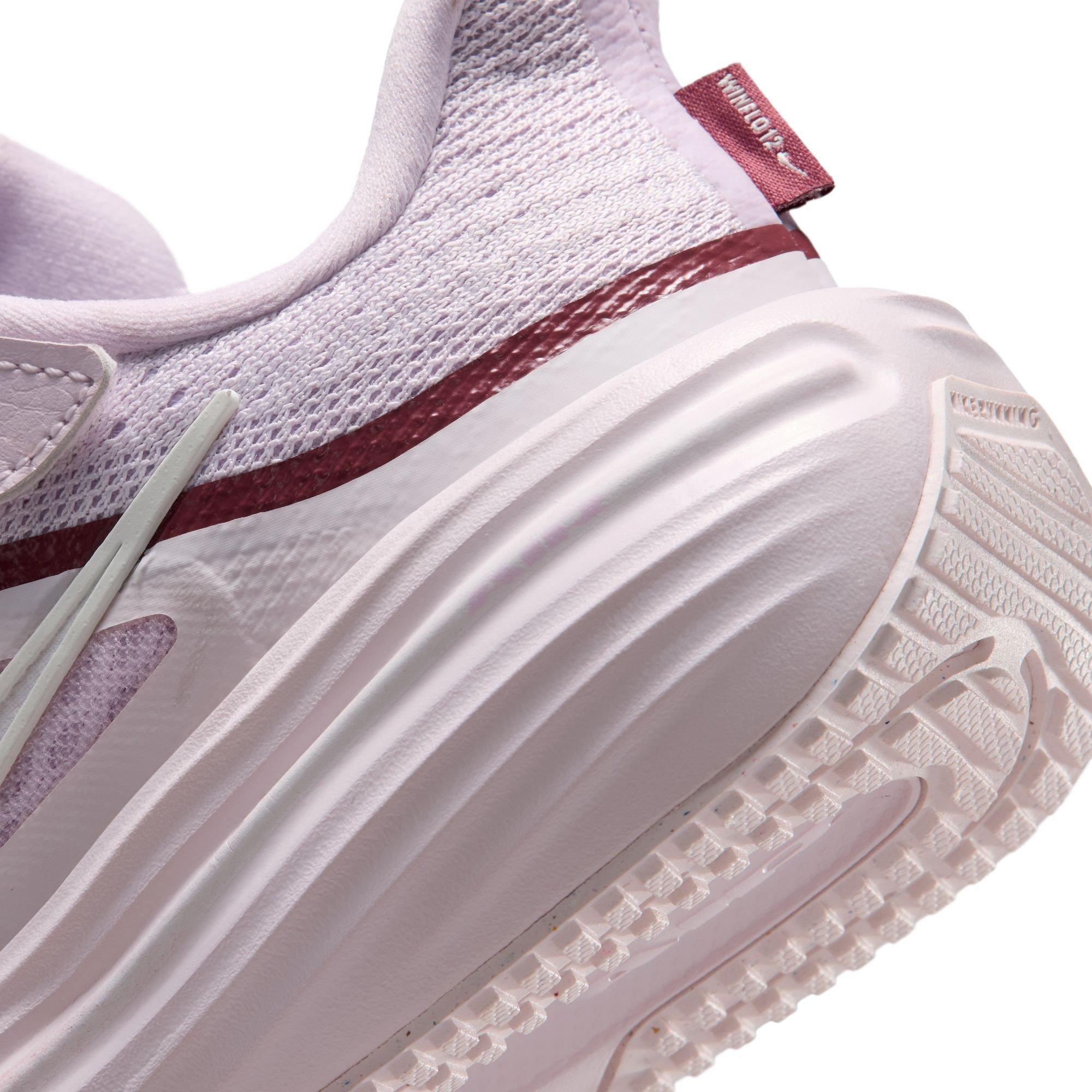Bleached Lilac - Nike - Kids' Winflo 12 Road Running Shoes - 8