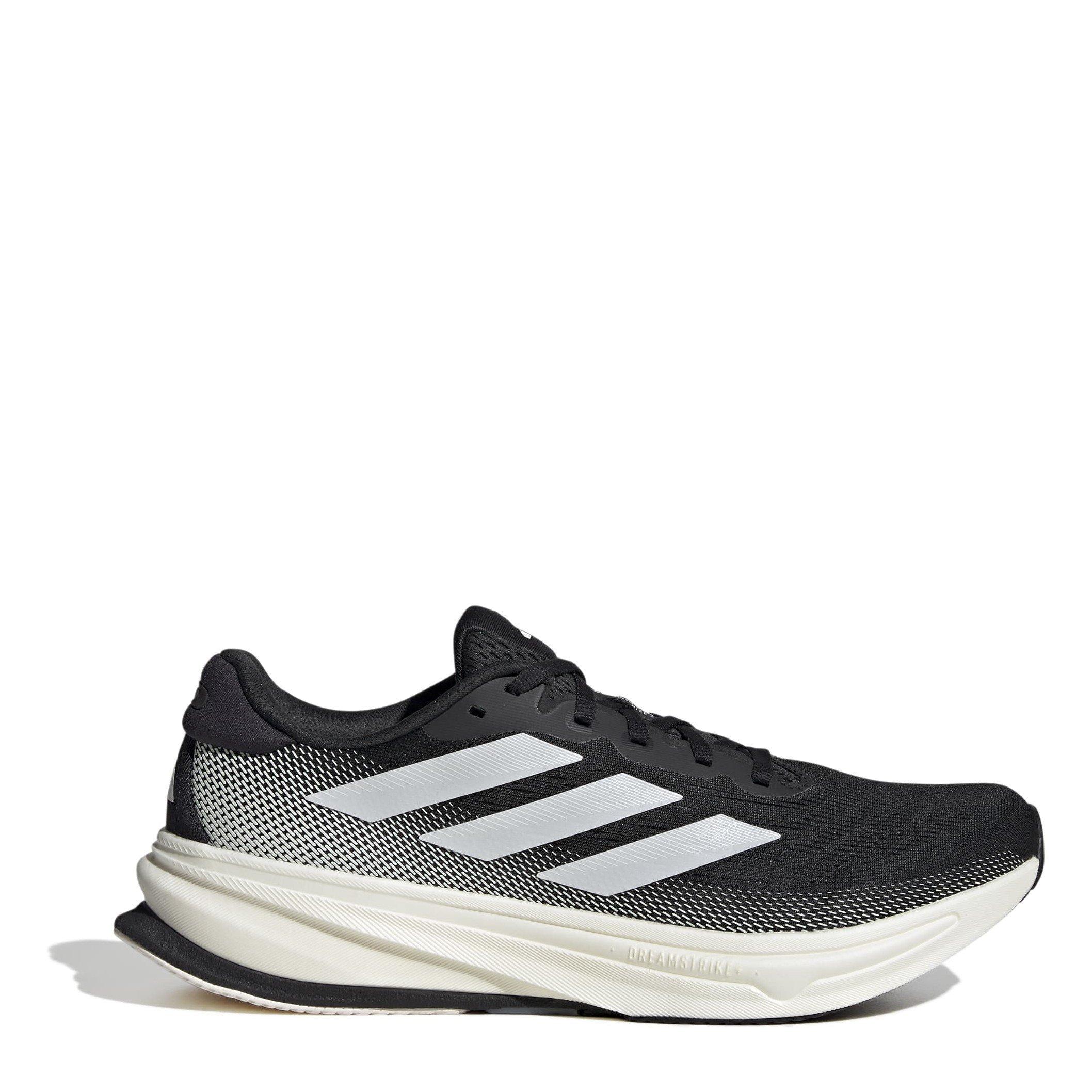 Black/White - adidas - Supernova Rise 2 Running Shoes Mens - 1