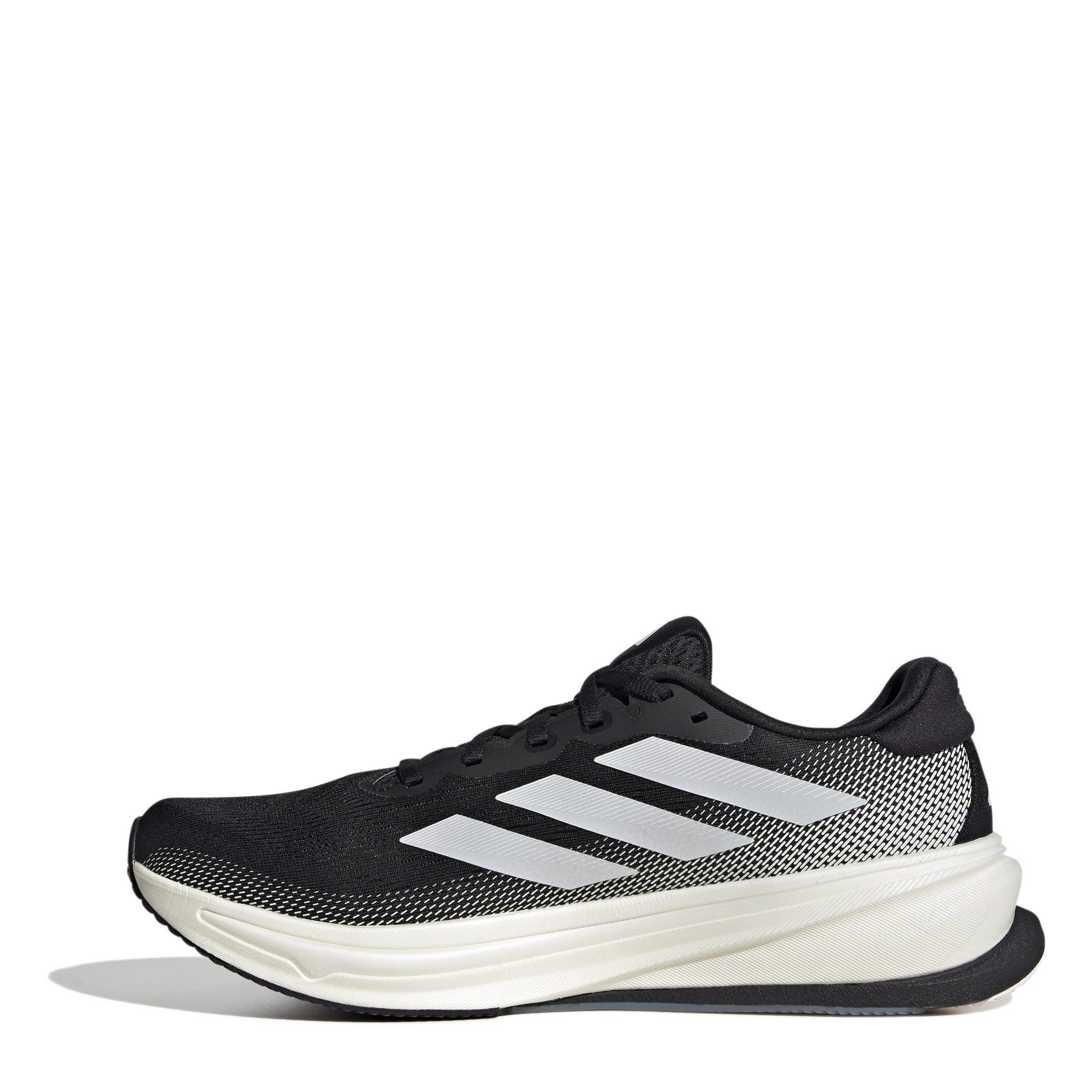 Zwart/Wit - adidas - Supernova Rise 2 Running Shoes Mens - 2