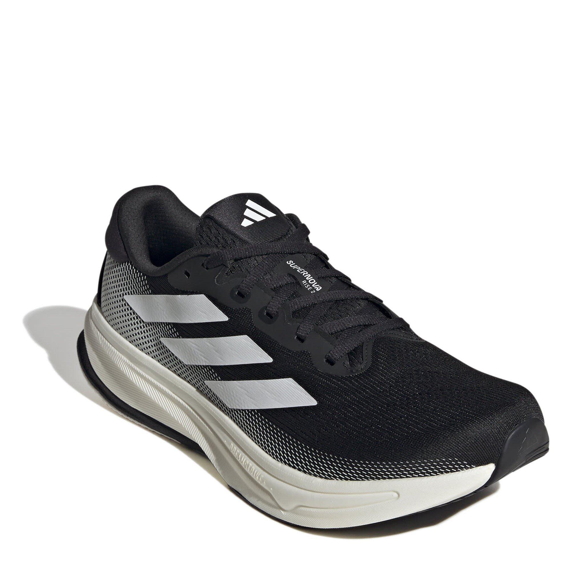 Zwart/Wit - adidas - Supernova Rise 2 Running Shoes Mens - 3