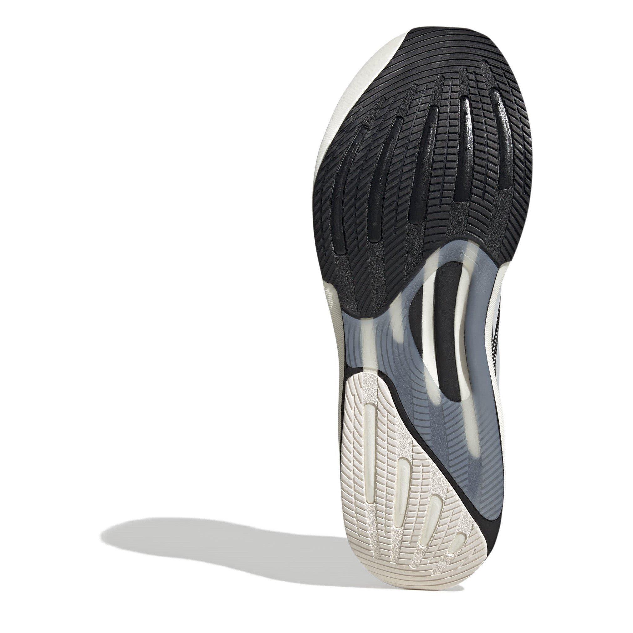 Zwart/Wit - adidas - Supernova Rise 2 Running Shoes Mens - 6