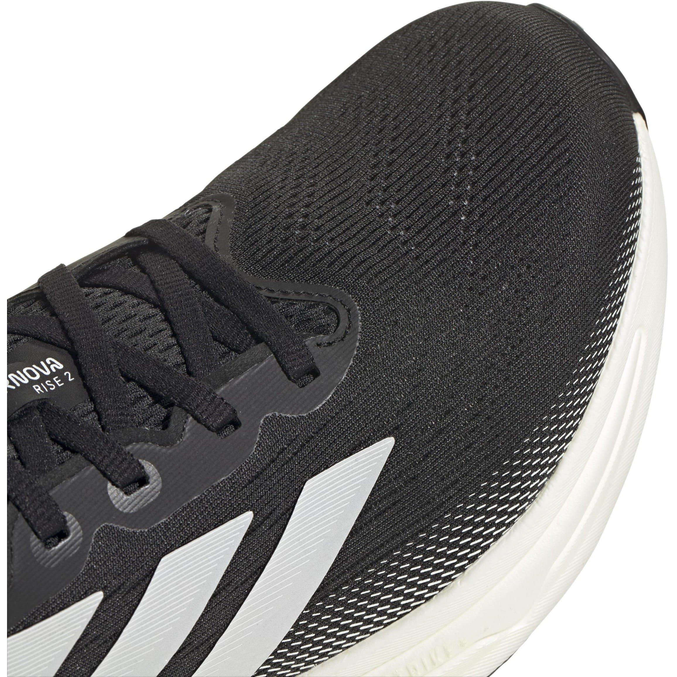 Zwart/Wit - adidas - Supernova Rise 2 Running Shoes Mens - 7