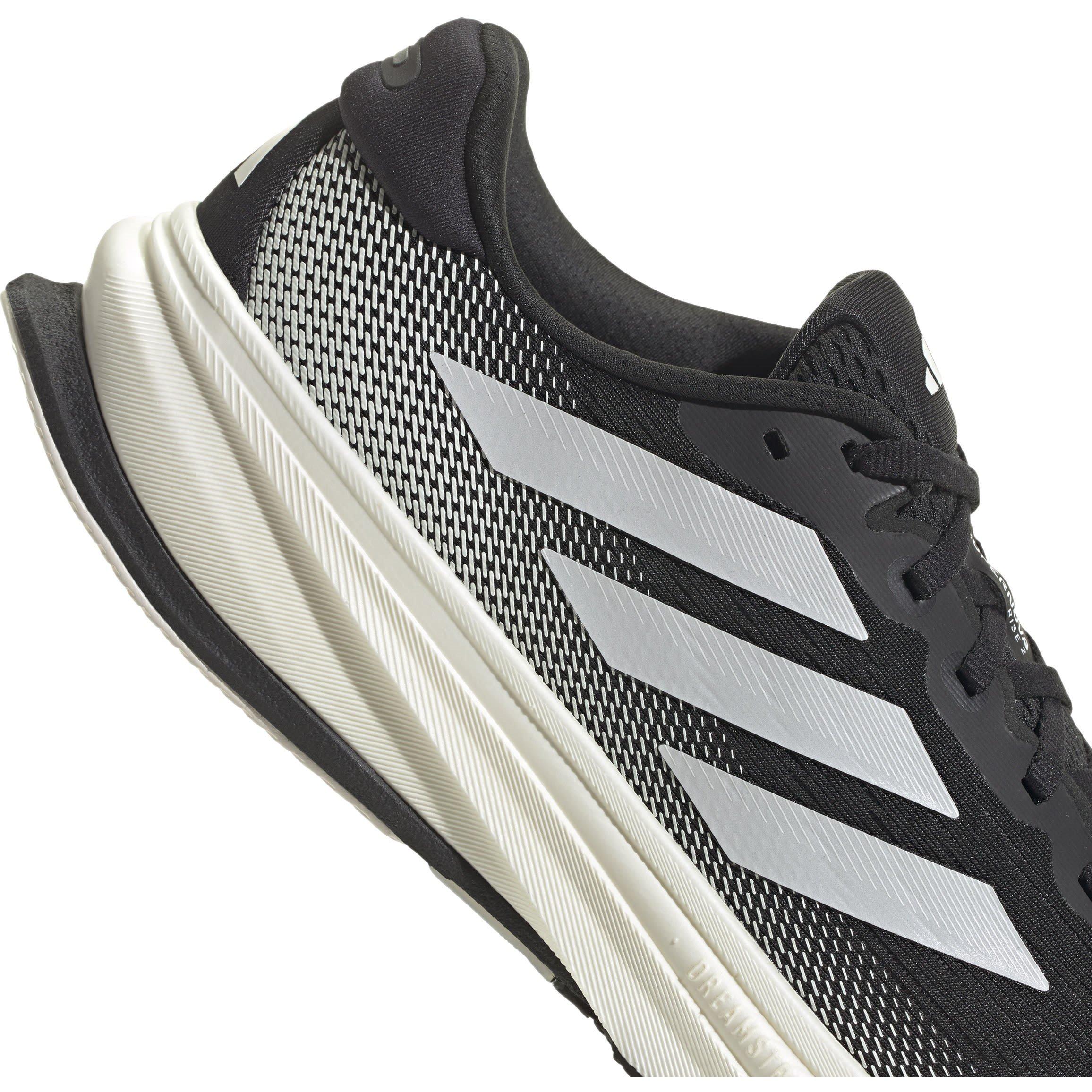 Zwart/Wit - adidas - Supernova Rise 2 Running Shoes Mens - 8