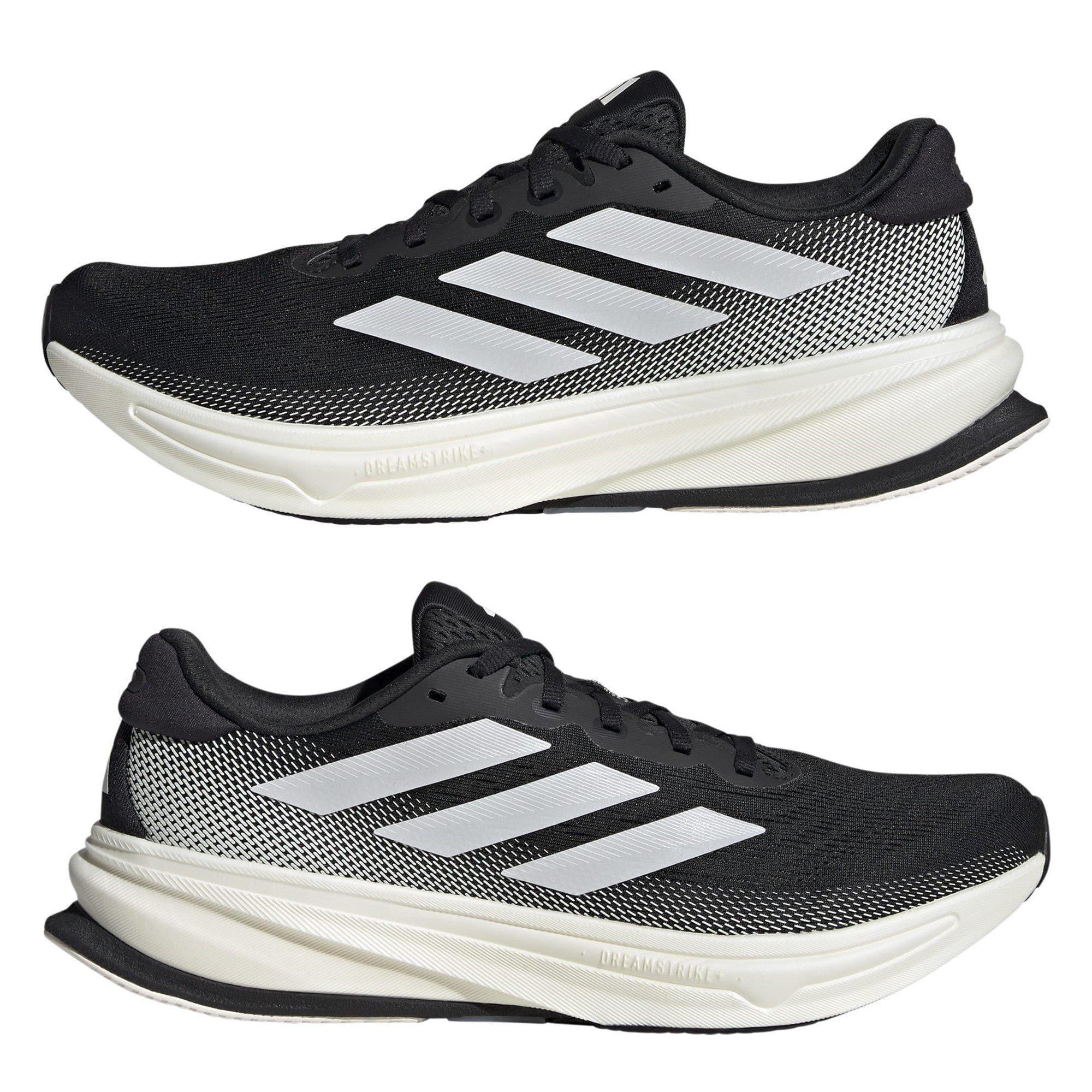 Zwart/Wit - adidas - Supernova Rise 2 Running Shoes Mens - 9