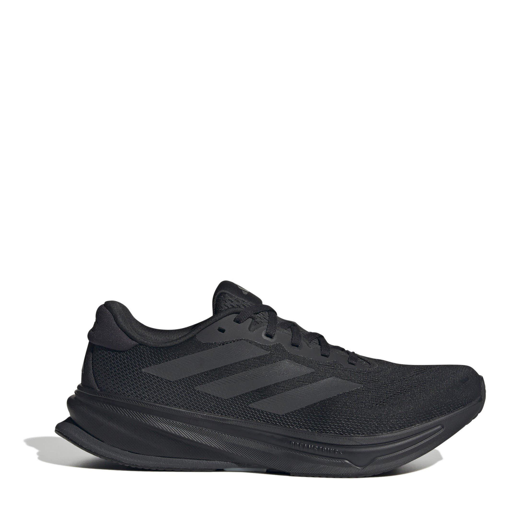 Adidas Men's Supernova Rise 2 Running Shoes - Blk/Carbon - 7 (40.7)