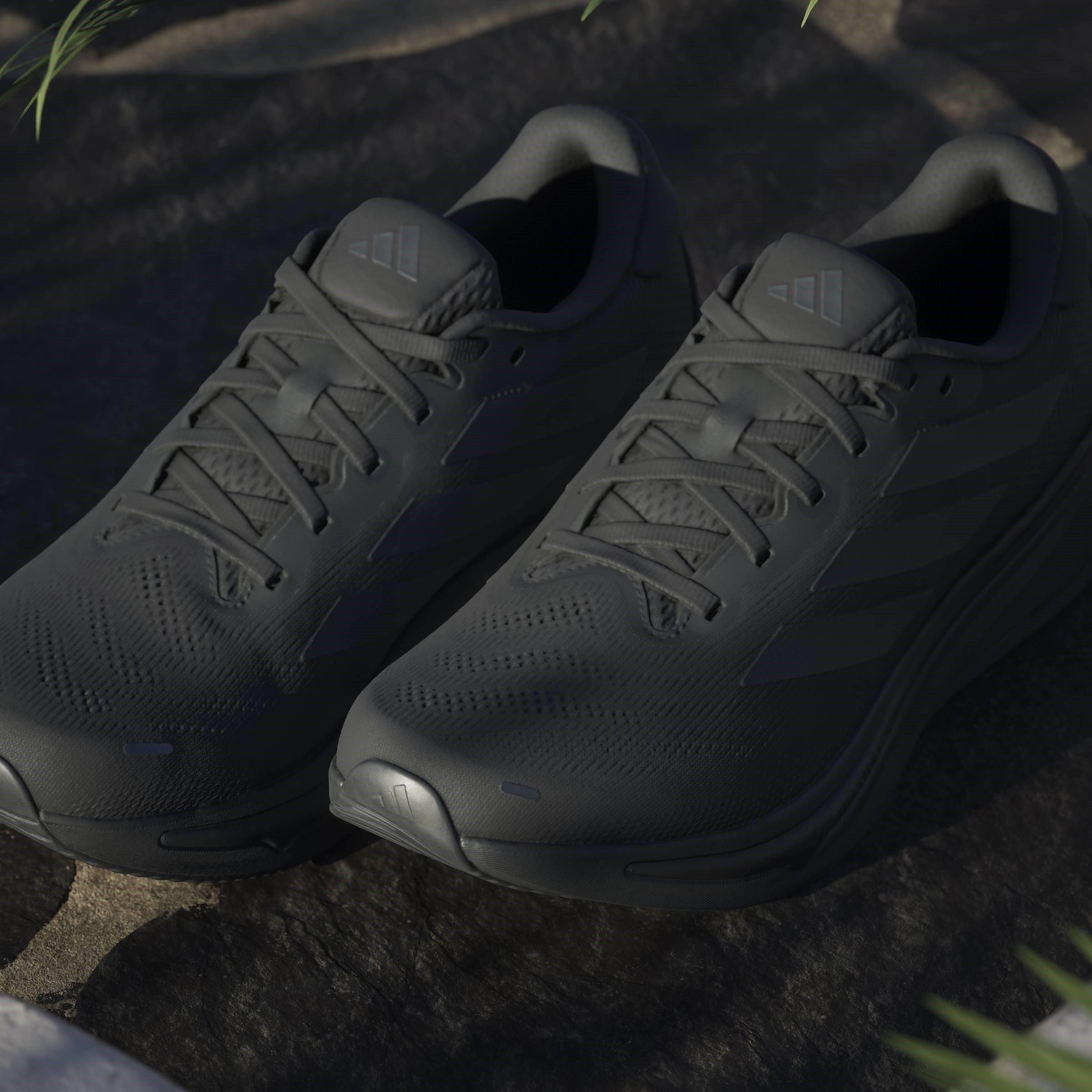 Blk/Carbon - adidas - Supernova Rise 2 Running Shoes Mens - 16