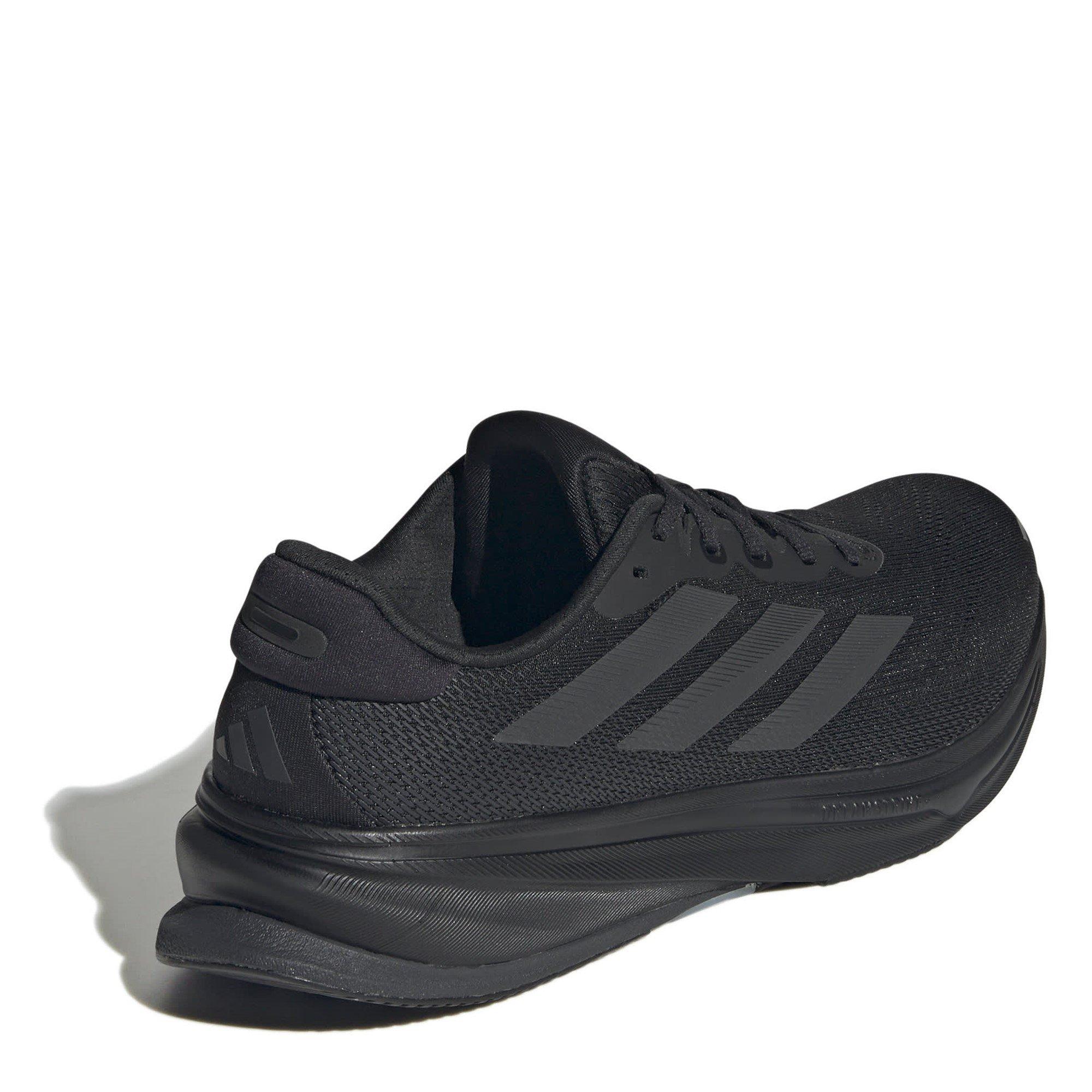 Blk/Carbon - adidas - Supernova Rise 2 Running Shoes Mens - 4