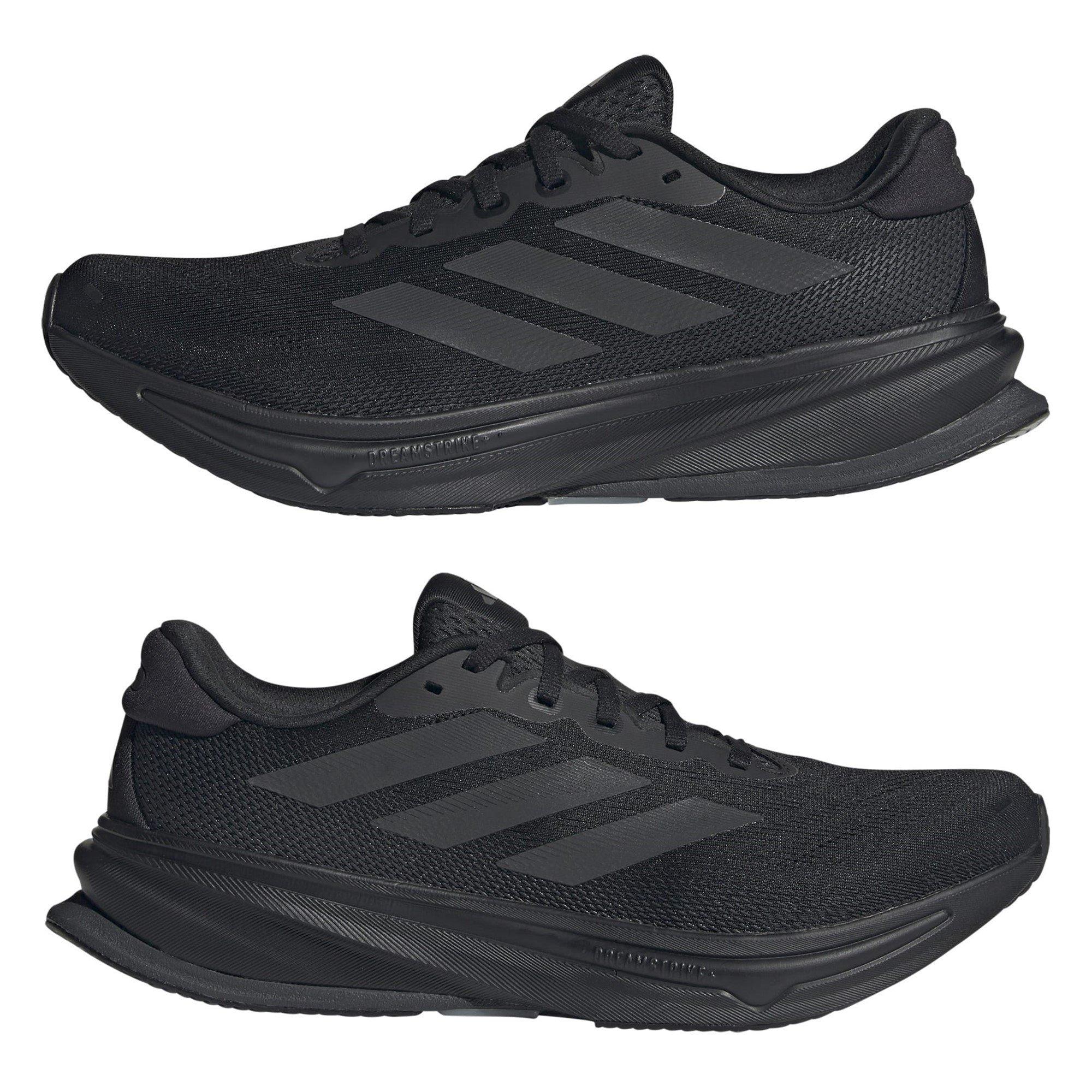Blk/Carbon - adidas - Supernova Rise 2 Running Shoes Mens - 9
