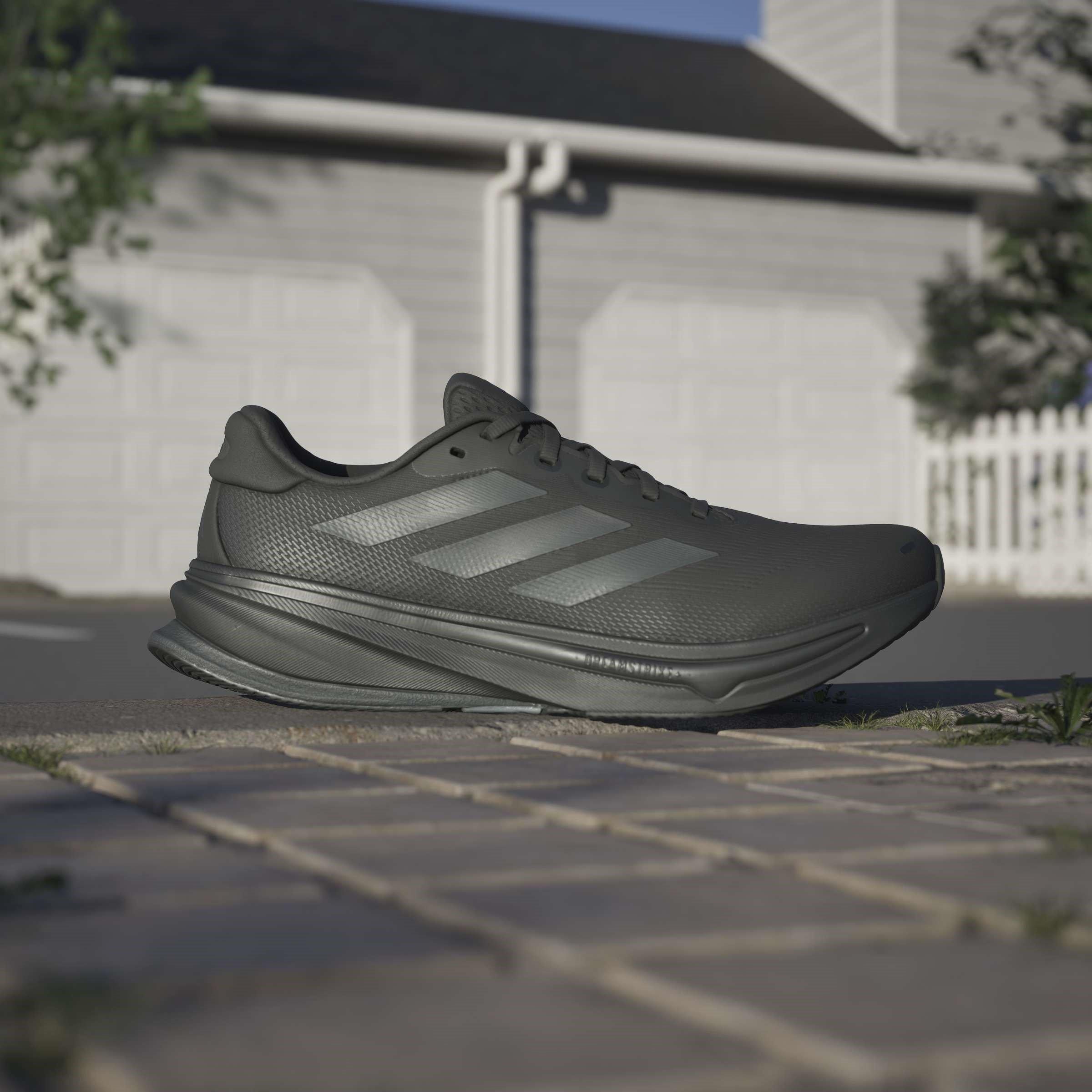 Blk/Carbon - adidas - Supernova Rise 2 Running Shoes Mens - 10
