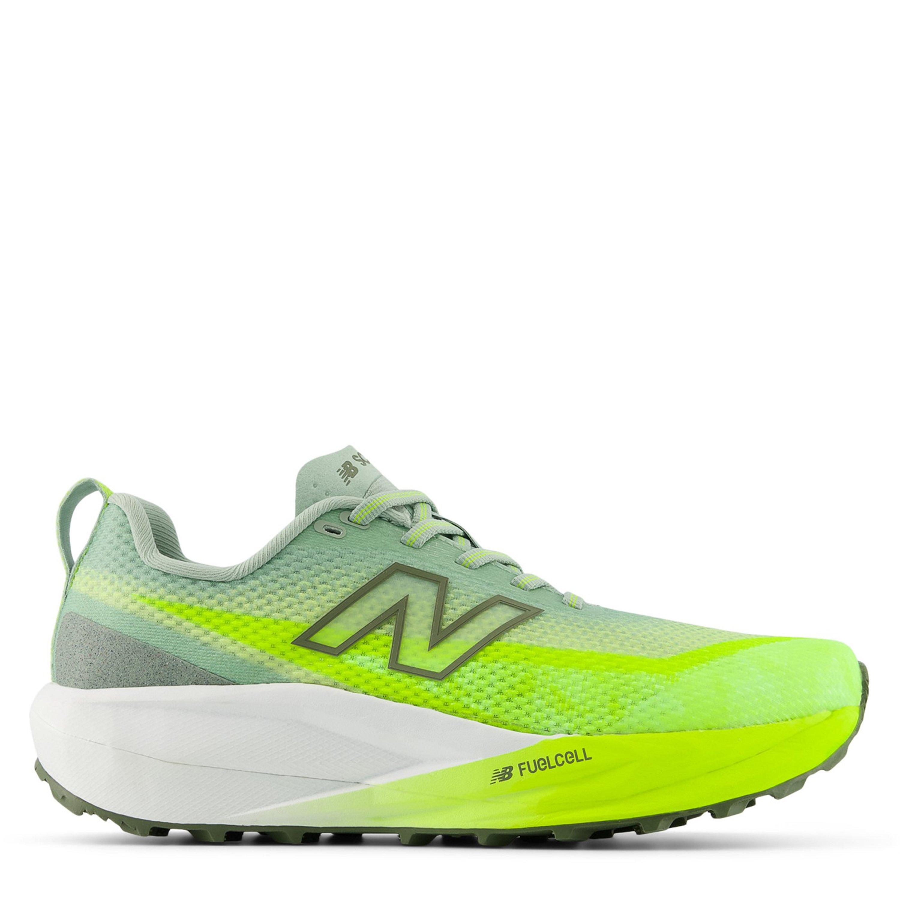 Alkaline Green - New Balance - Women's Trail Running Shoes - 1