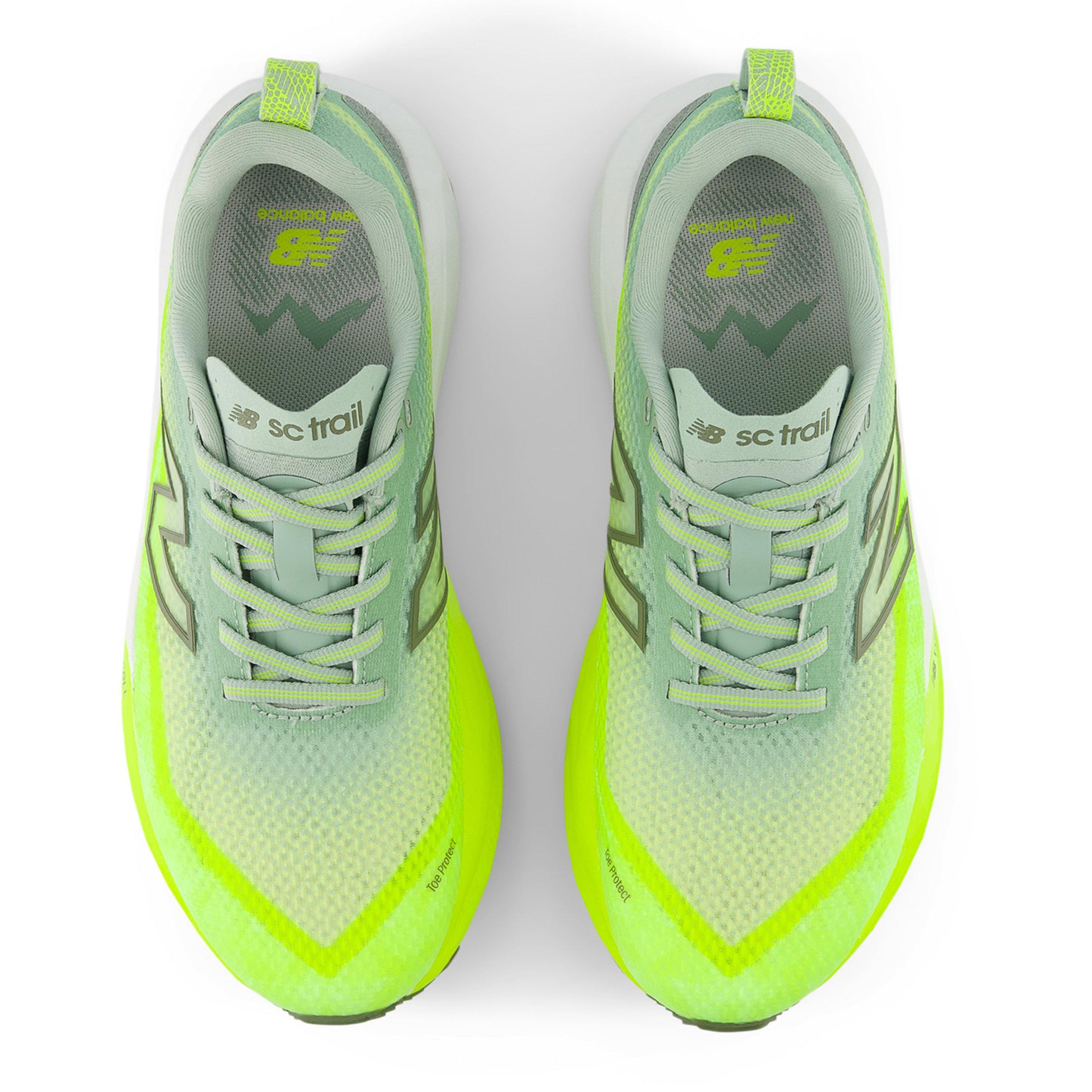 Alkaline Green - New Balance - Women's Trail Running Shoes - 6
