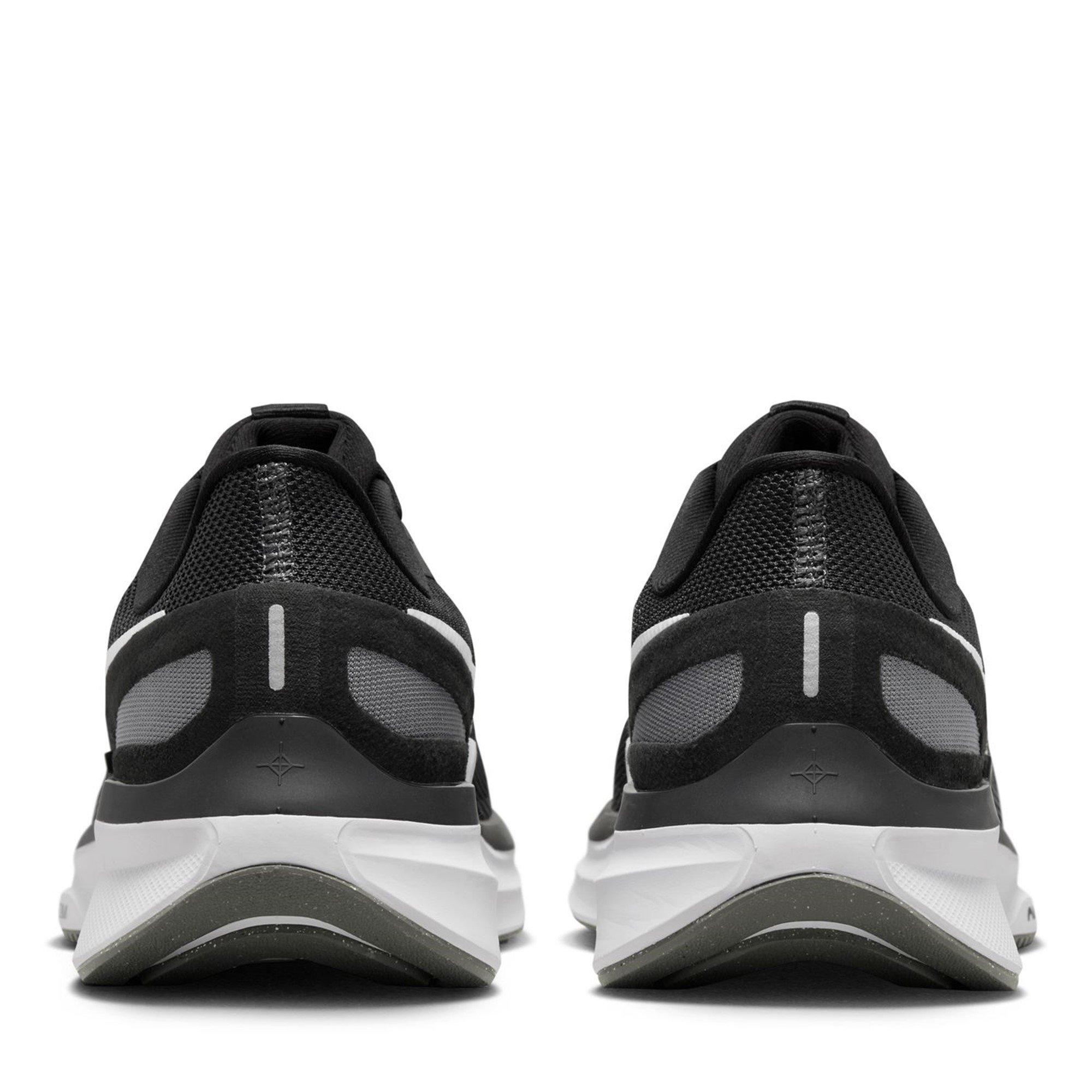 Zwart/Wit - Nike - Structure 25 Road Running Shoes Mens - 5