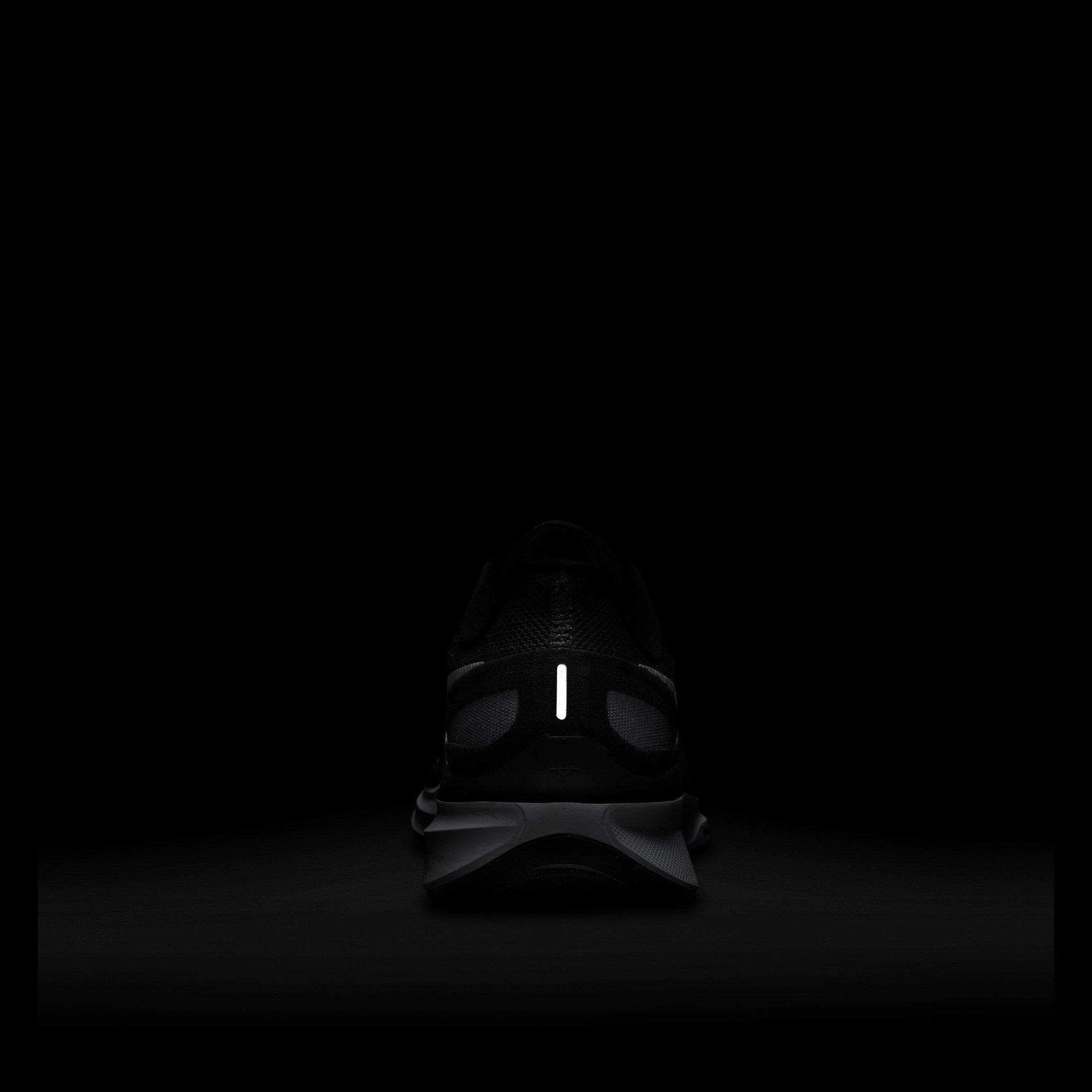 Zwart/Wit - Nike - Structure 25 Road Running Shoes Mens - 9