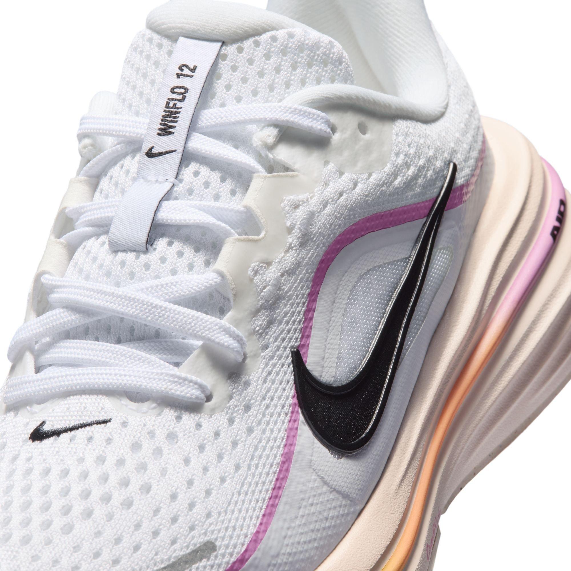 Blanco/Negro - Nike - Nike Winflo 12 Jn71 - 7